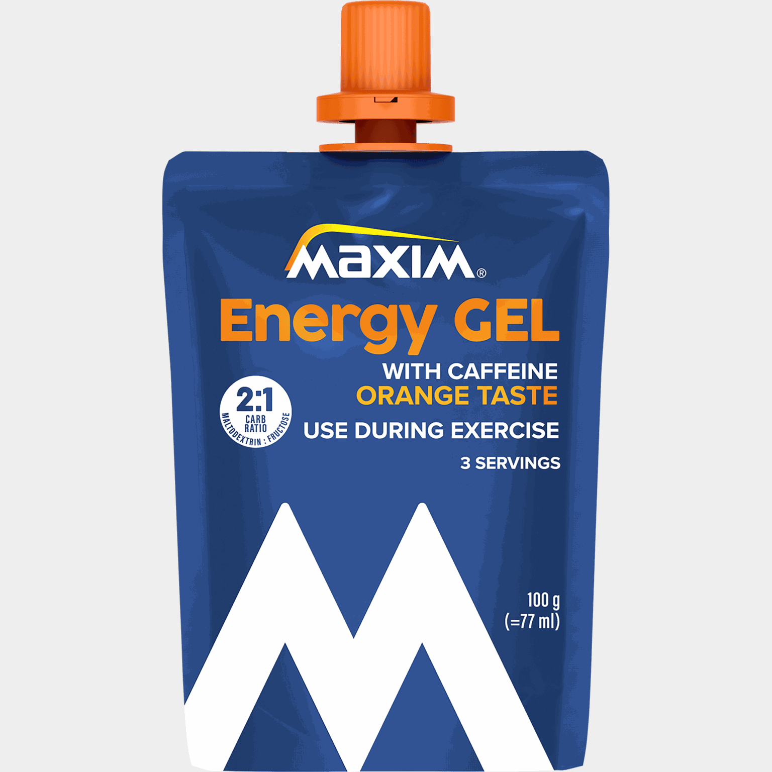 Gel energético 100 g, gel