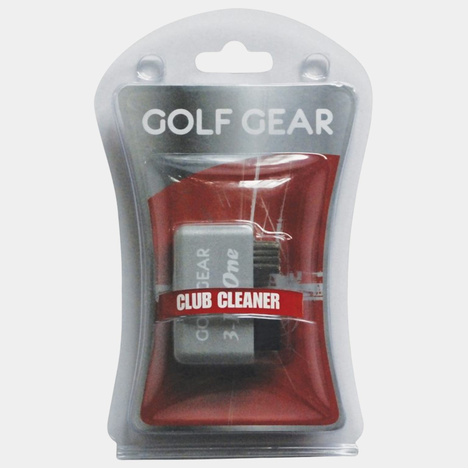 Limpador e escova 3 em 1 para tacos de golfe -