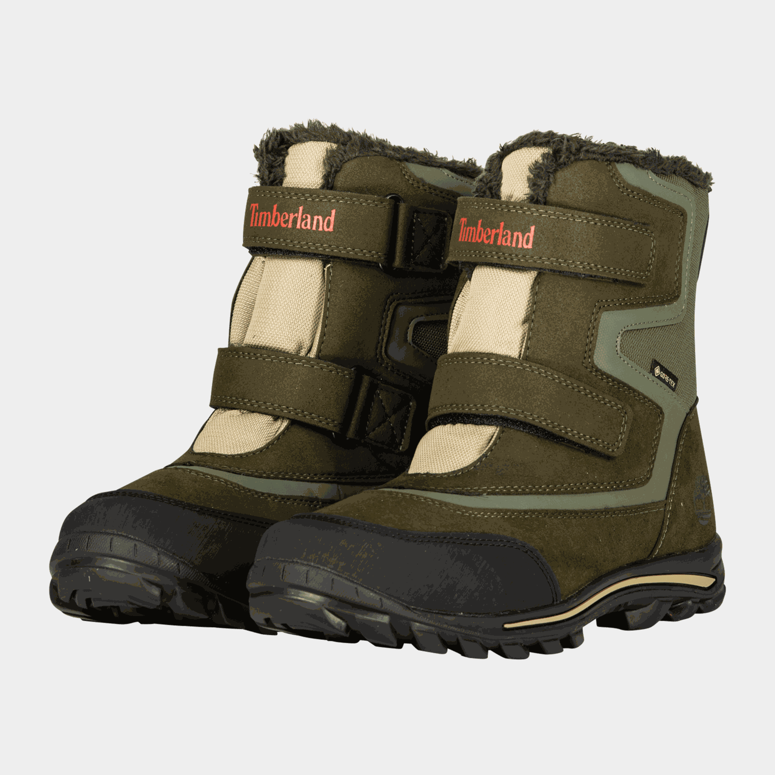 Chillberg 2-strap Boot Gore-Tex, vintersko junior - Grønn
