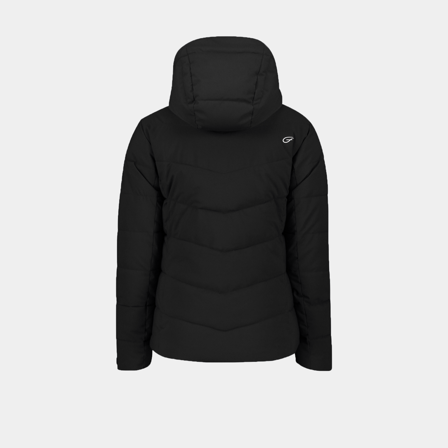 Jaqueta de esqui feminina Alpine W Donata 24/25 - preta