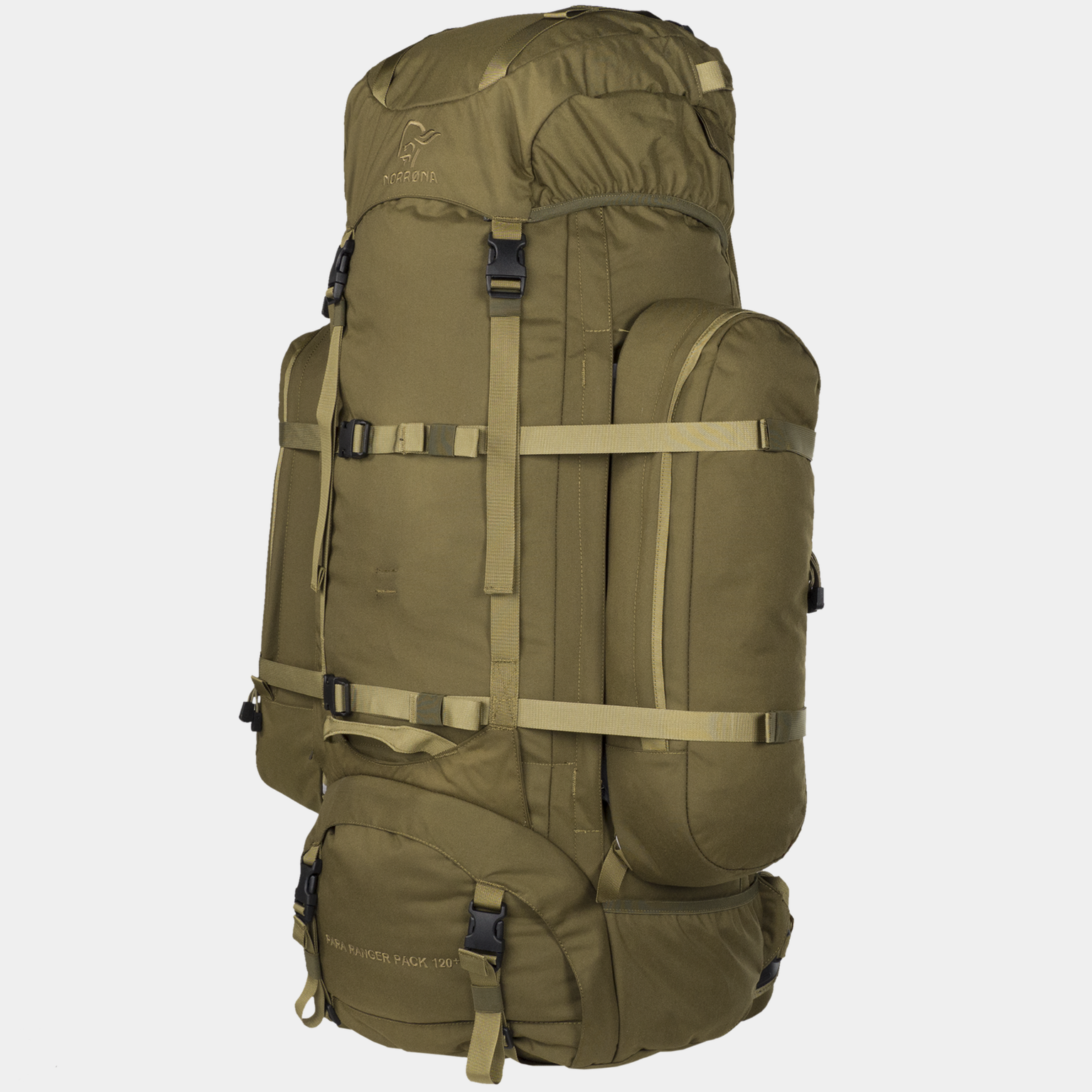 Para Ranger 120l Synkron Pack, ryggsekk - Grønn