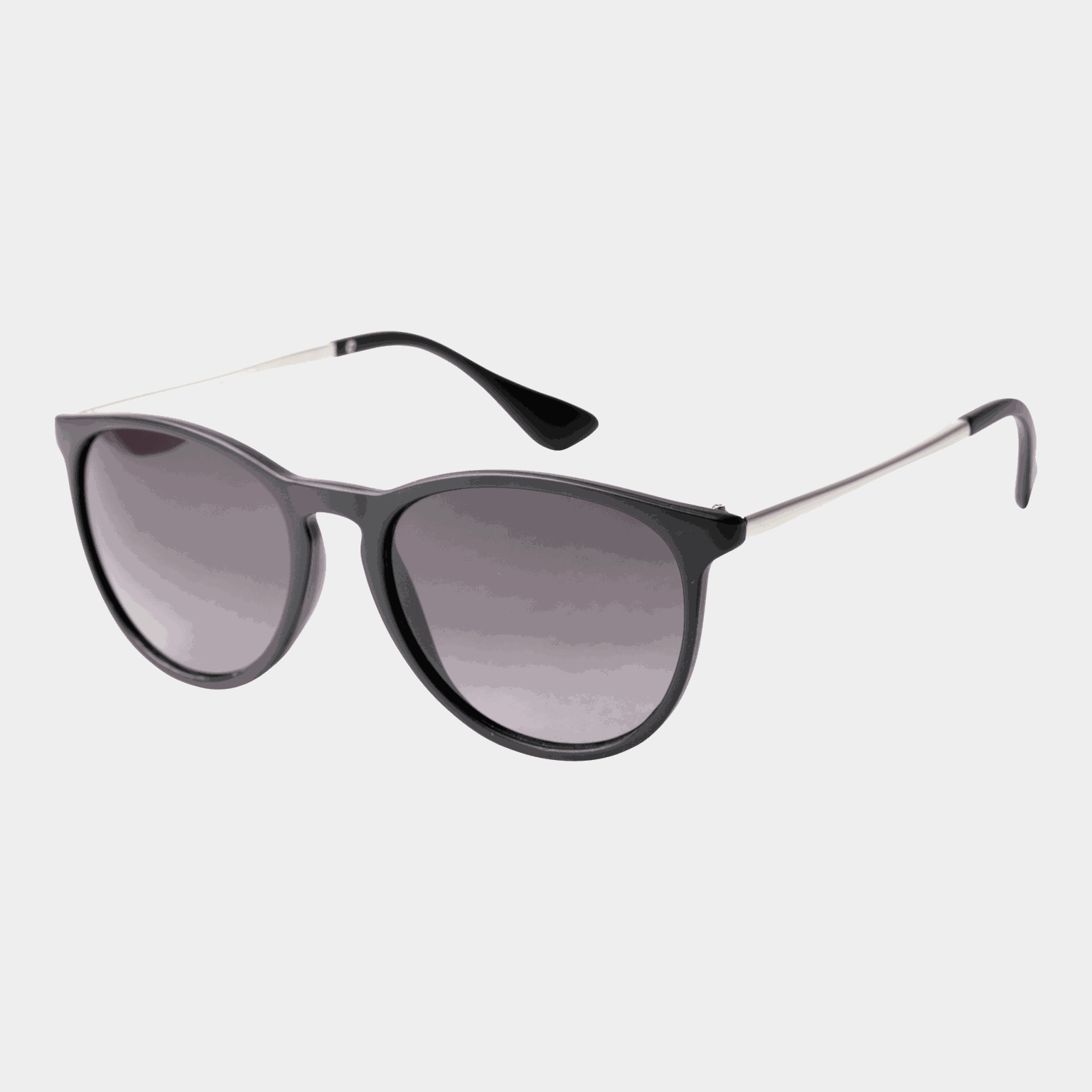  Lunettes de soleil Waye 040 Noir mat/Gris fumé, unisexes - Noir