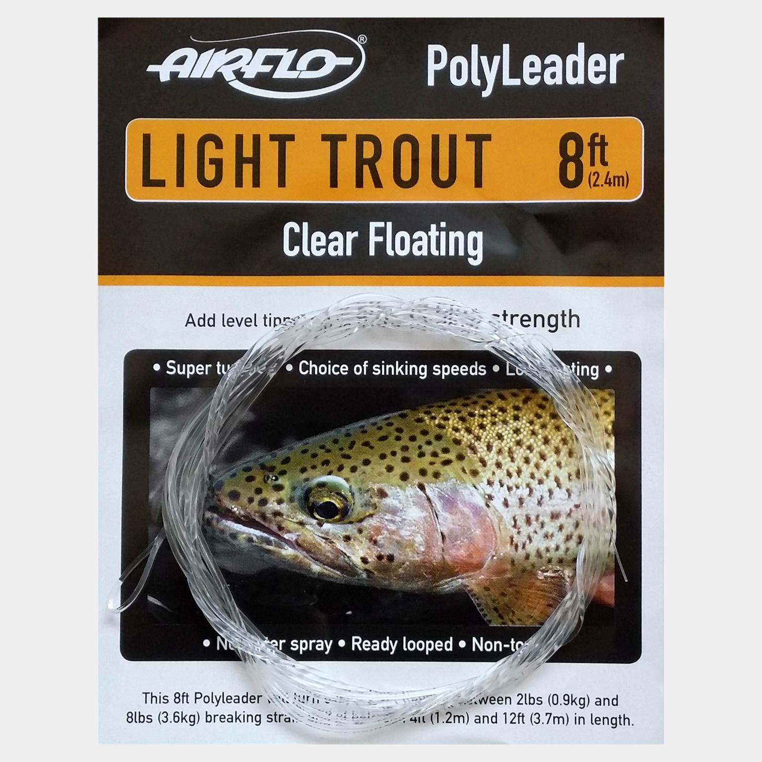 Lt Trout 8' Float - PFO-8LT, line -