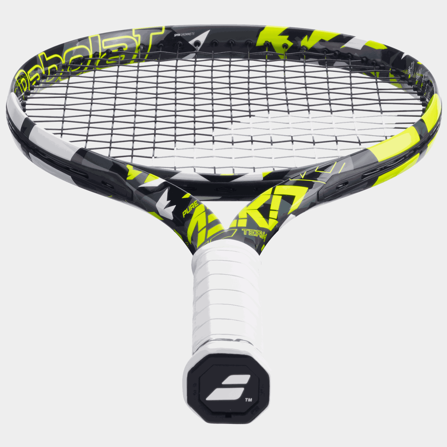 Pure Aero Team, tennisracket for konkurransespillere, unisex - Grå