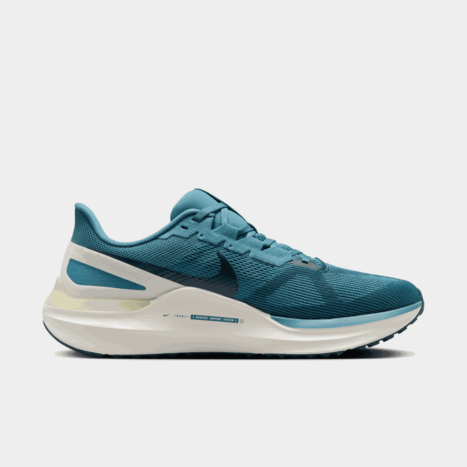  Nike Air Zoom Structure 25 Męskie buty do biegania – niebieskie