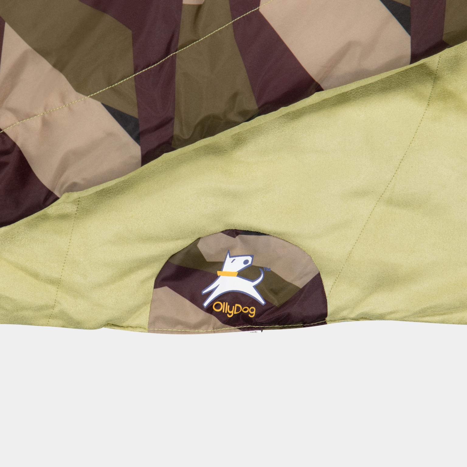 Vagabond Bed hondendeken - Groen