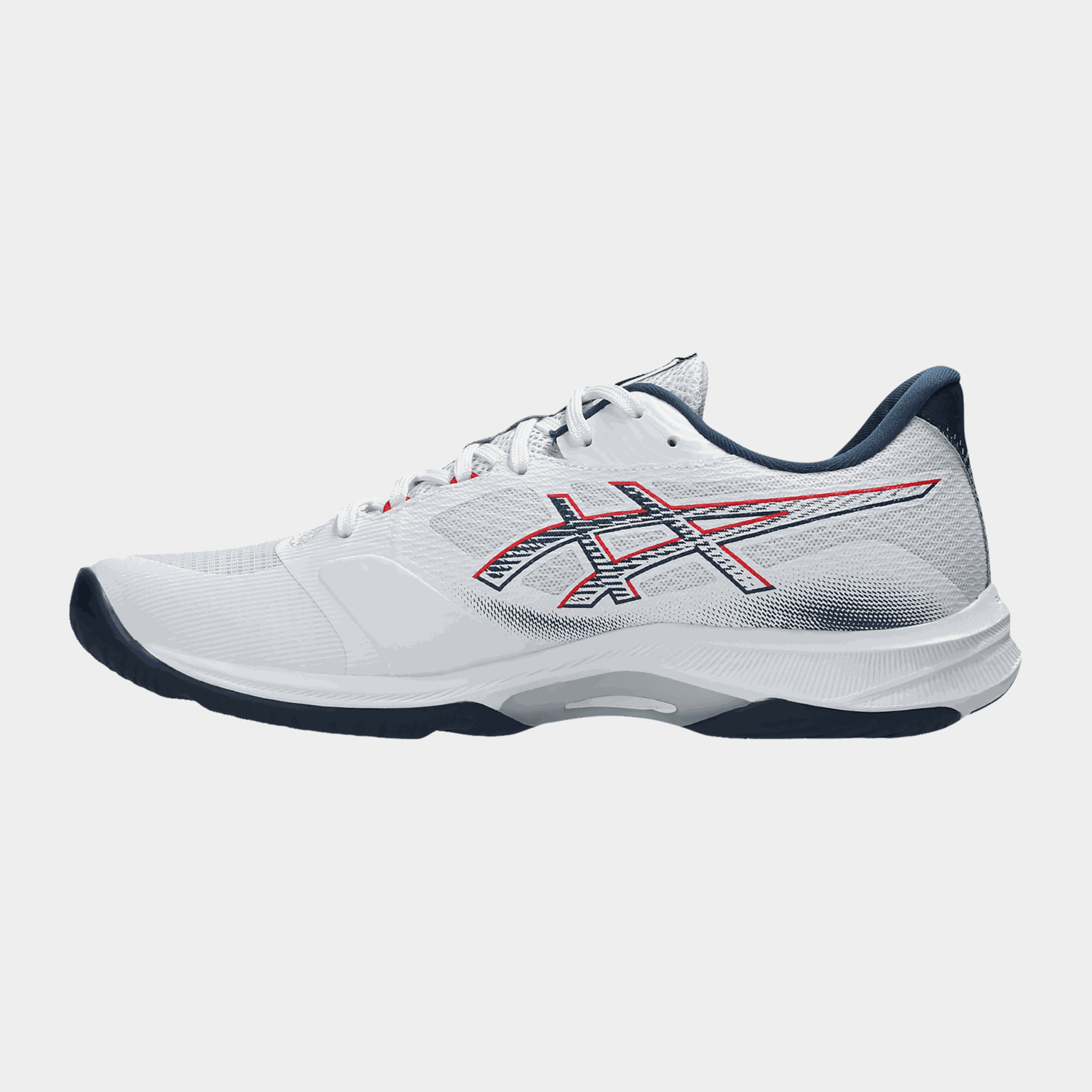 Netburner Ballistic FF 4 zaalvoetbalschoenen voor heren - wit