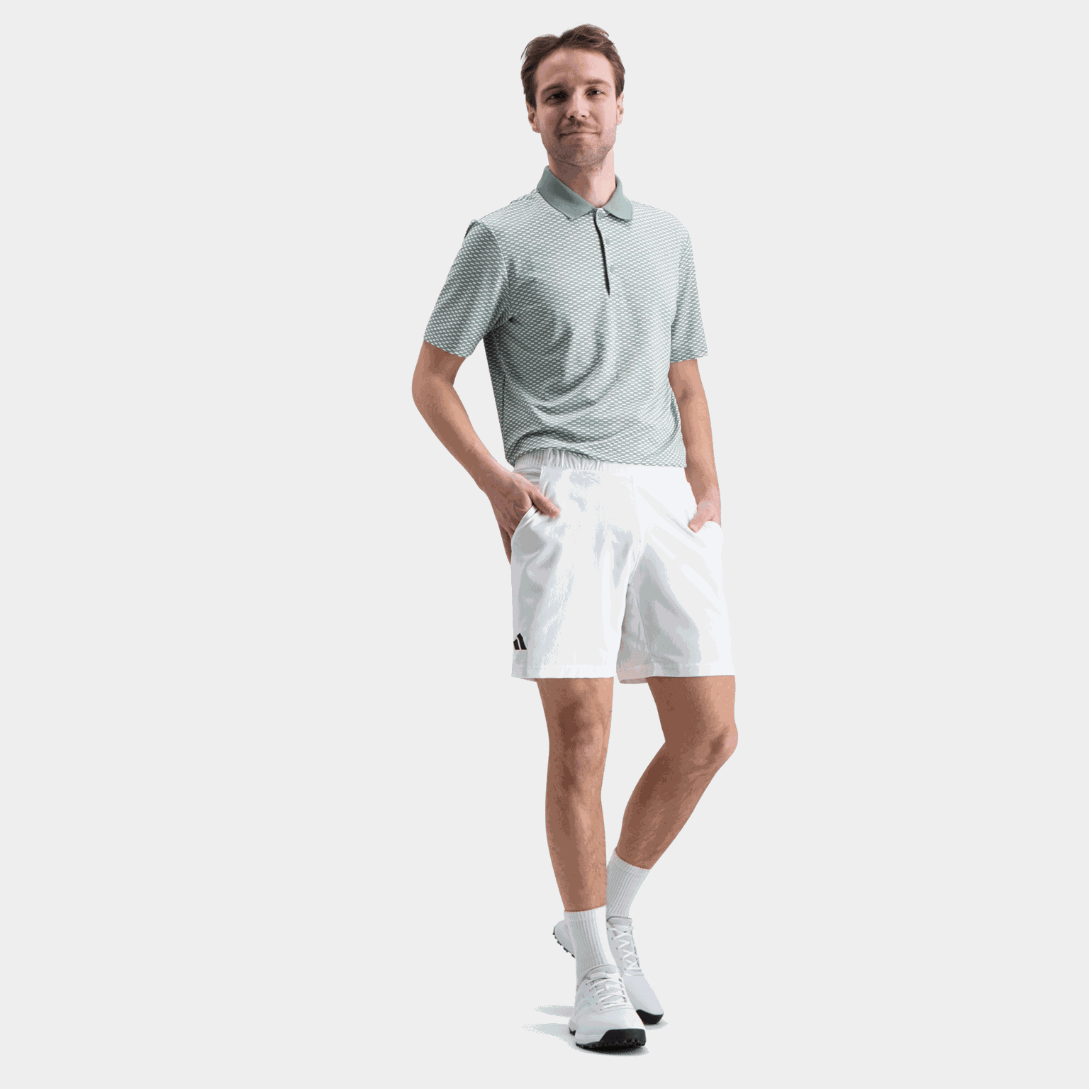 Club Stretch Woven Shorts, tennisshorts, herre