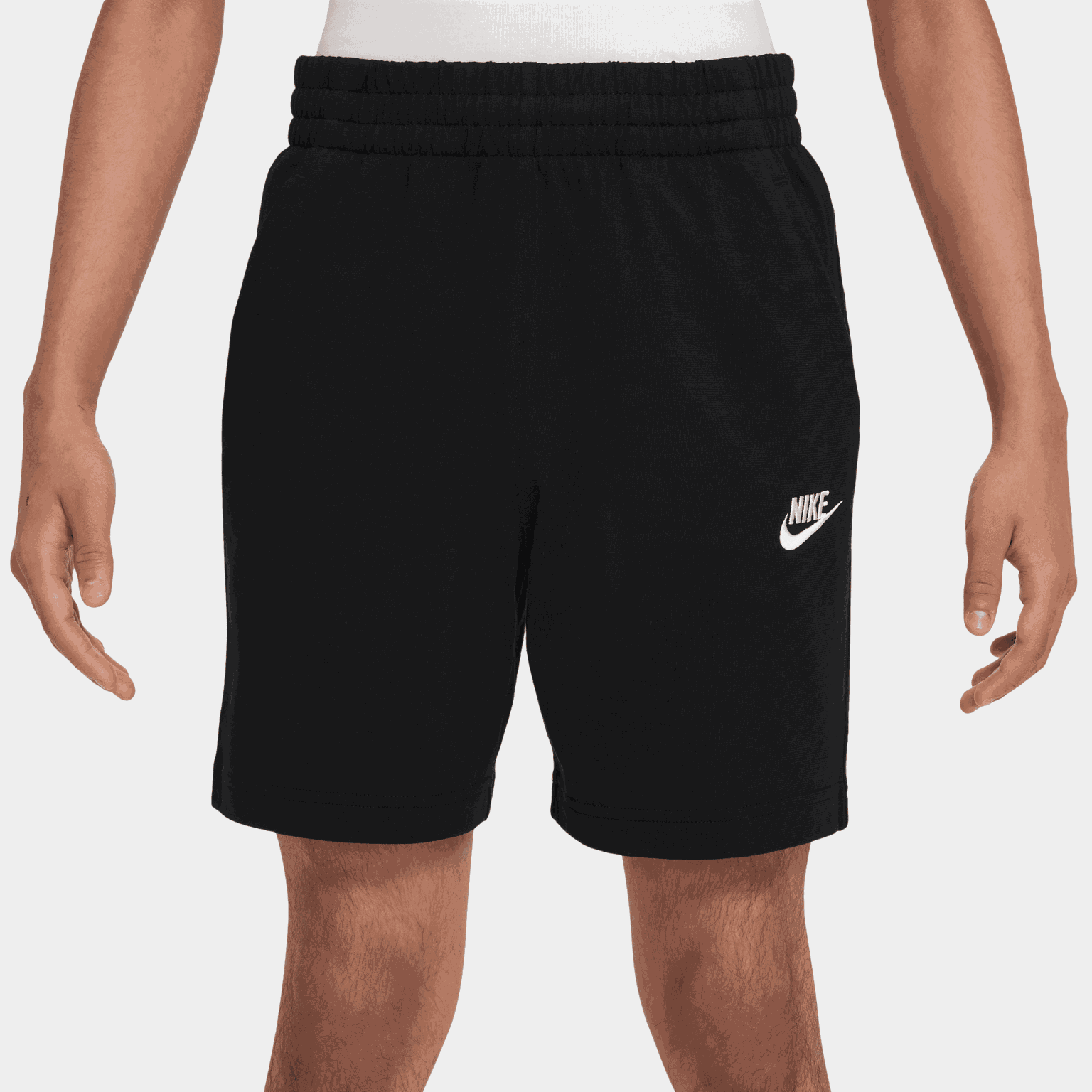 Nike Sportswear Club Knit, shorts, junior - Svart