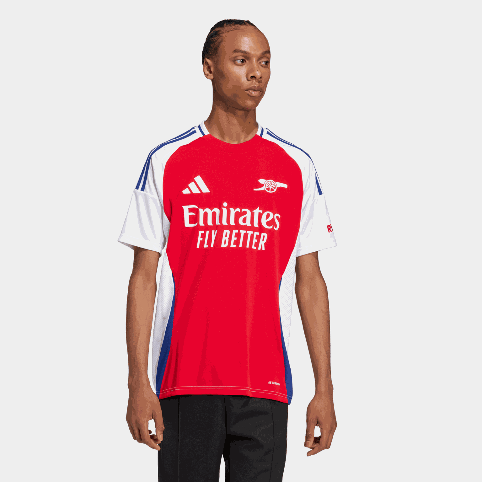  Domácí dres Arsenalu 2024/25, pánský fotbalový dres - červený