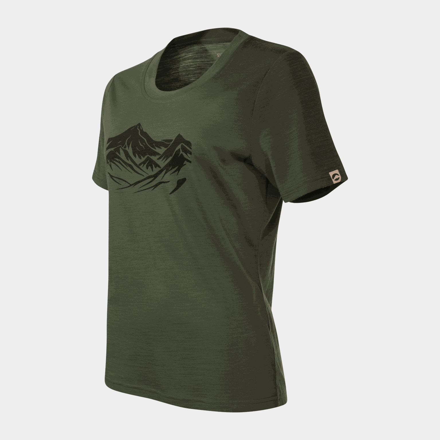  Vinje Wool Tee W, T-shirt en laine mérinos pour femme