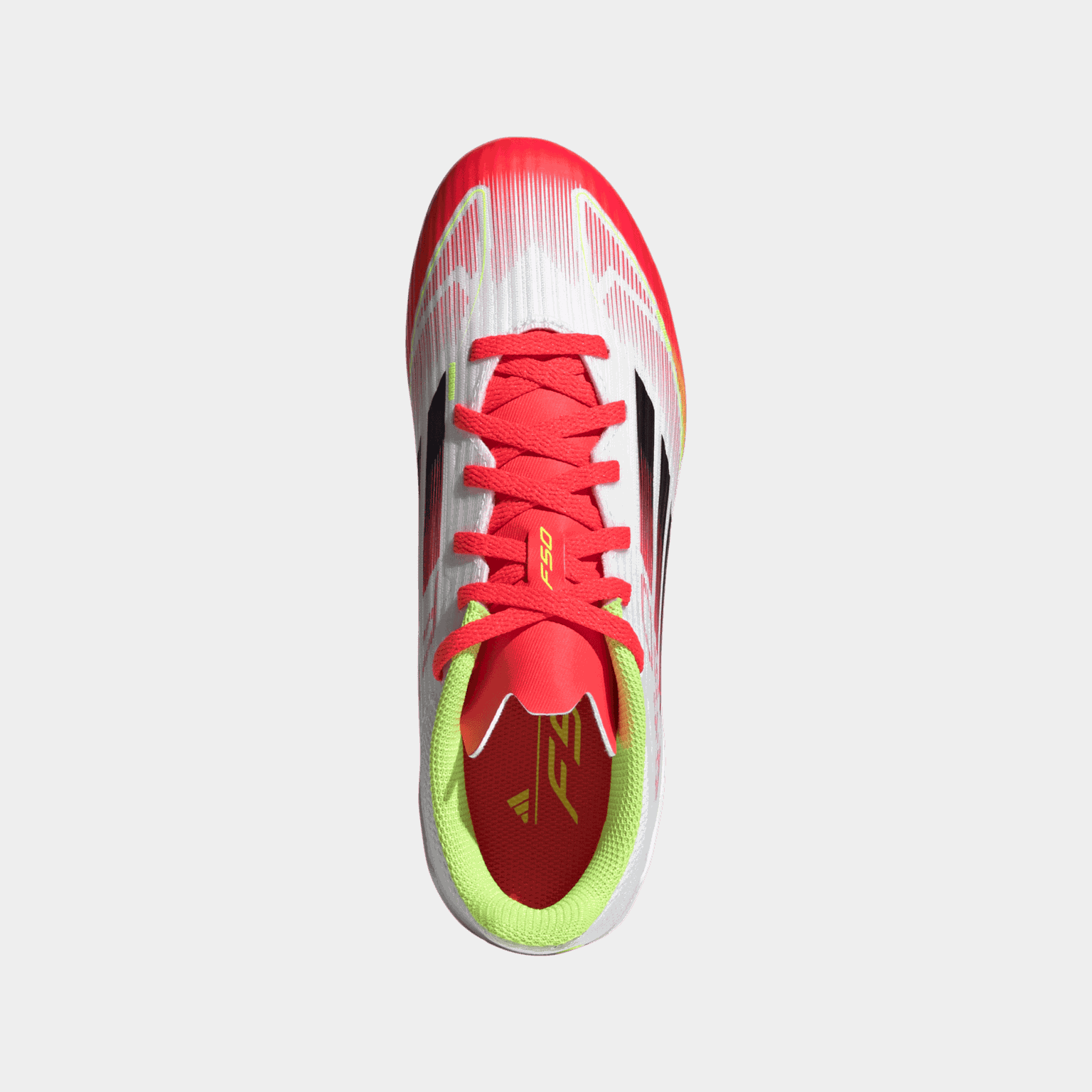  Chaussures de football F50 League FG/MG pour gazon naturel et synthétique, juniors