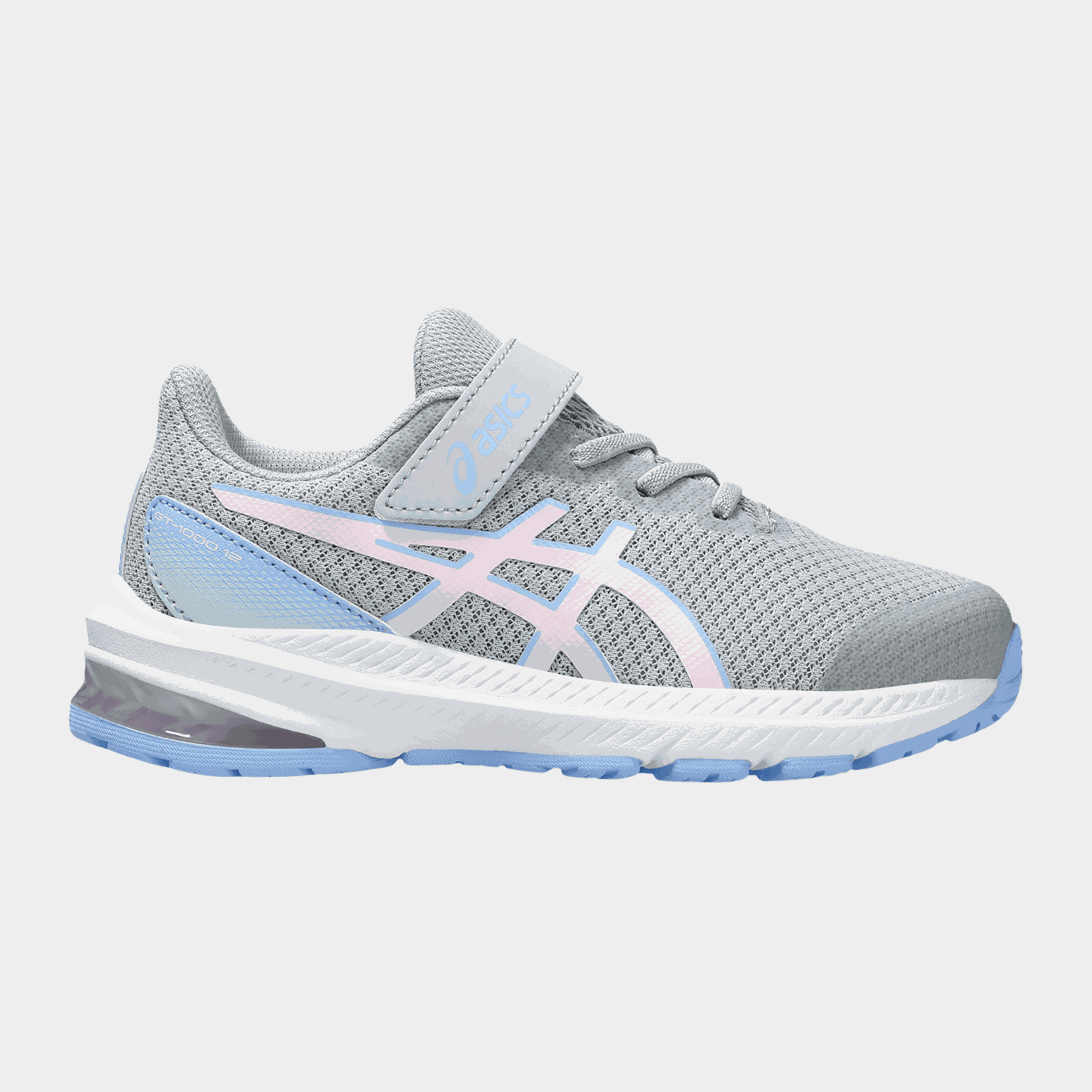  Buty do biegania GT-1000 12 HP dla dzieci – szare