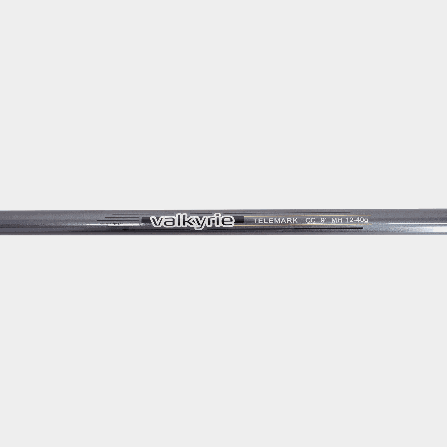  Valkyre Telemark Combo 9' 12-40g, molenset, telescopische hengel -