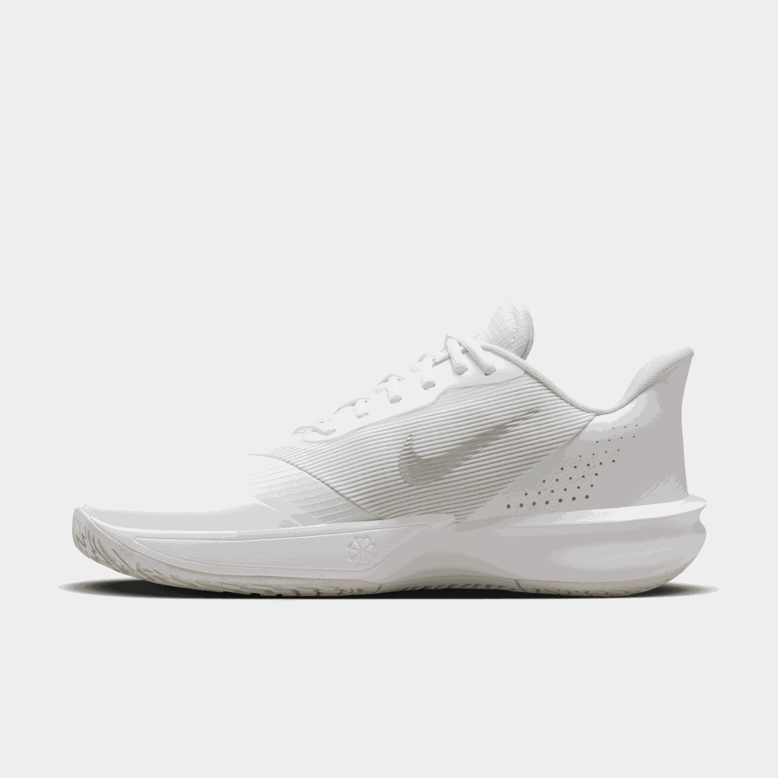  Tênis de Basquete Masculino Nike Precision VII - Branco
