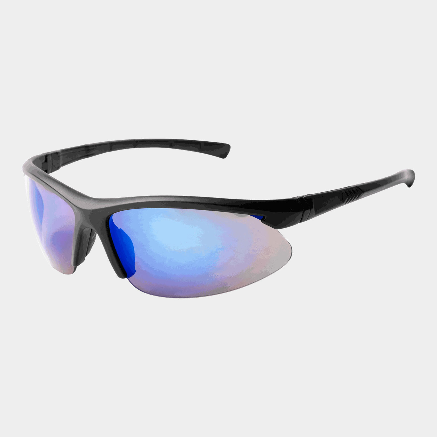  Occhiali da sole Waye 043 neri/blu, unisex - neri