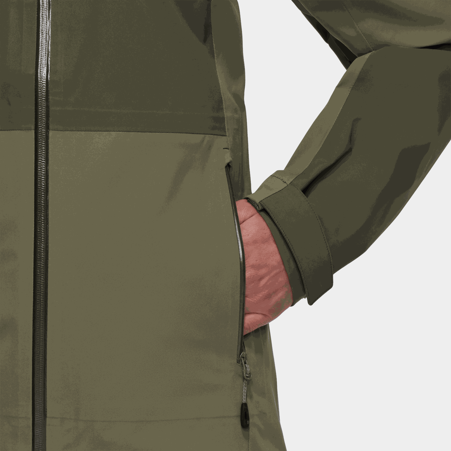Linard Guide Hs Hooded Jacket, skalljakke, dame - Brun