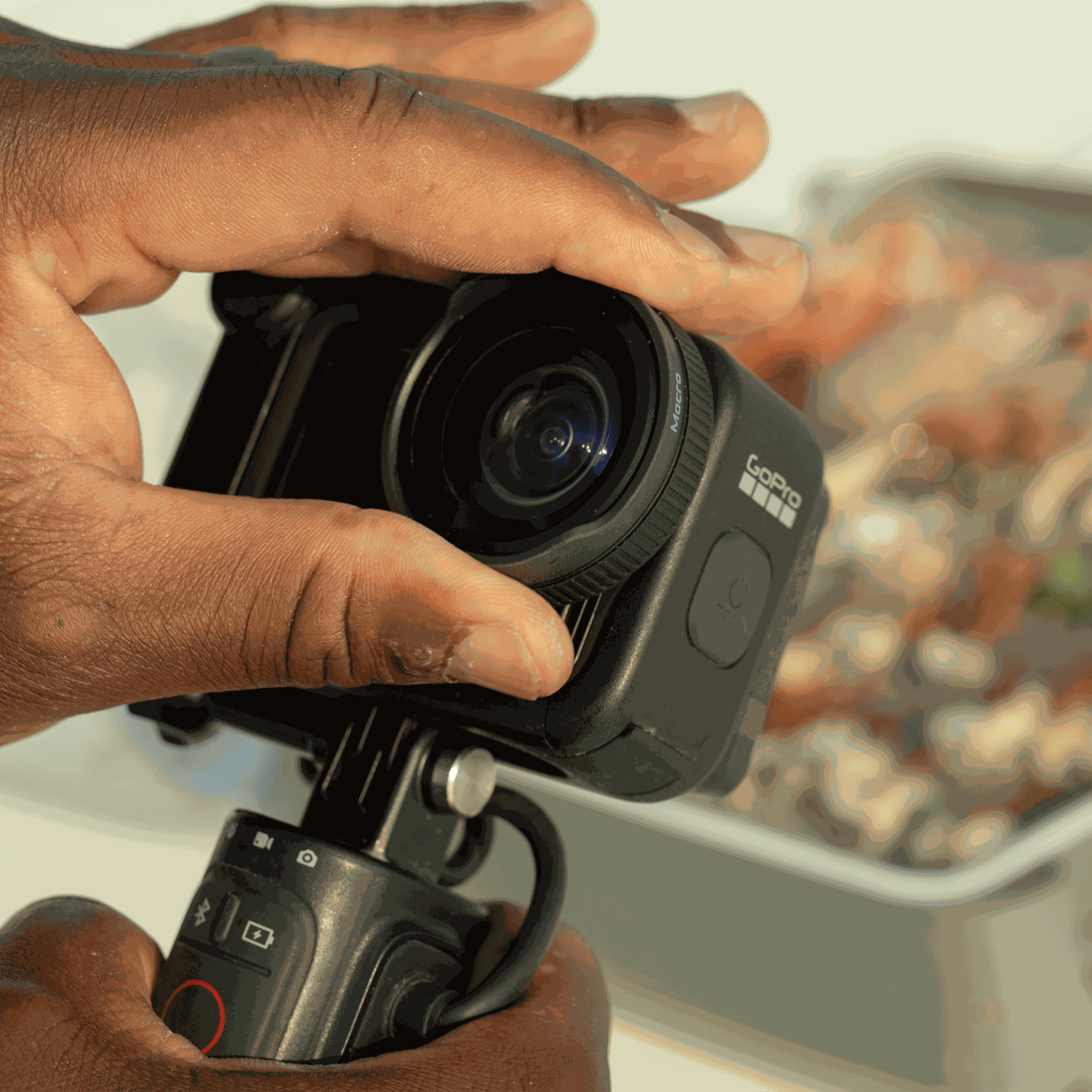  Vylepšený makro objektiv pro GoPro HERO13 Black - Černá