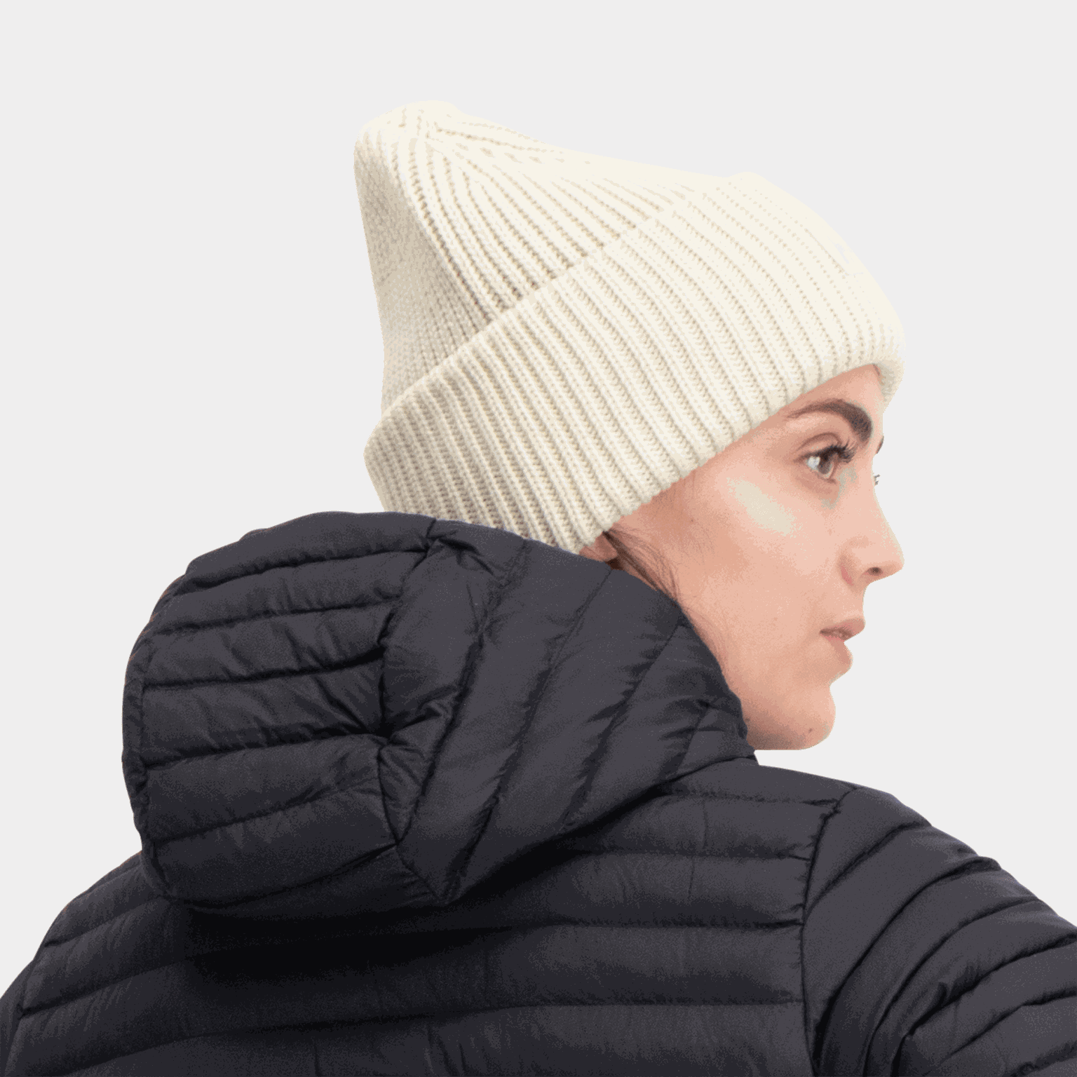  Czapka HH z dzianiny prążkowanej, unisex