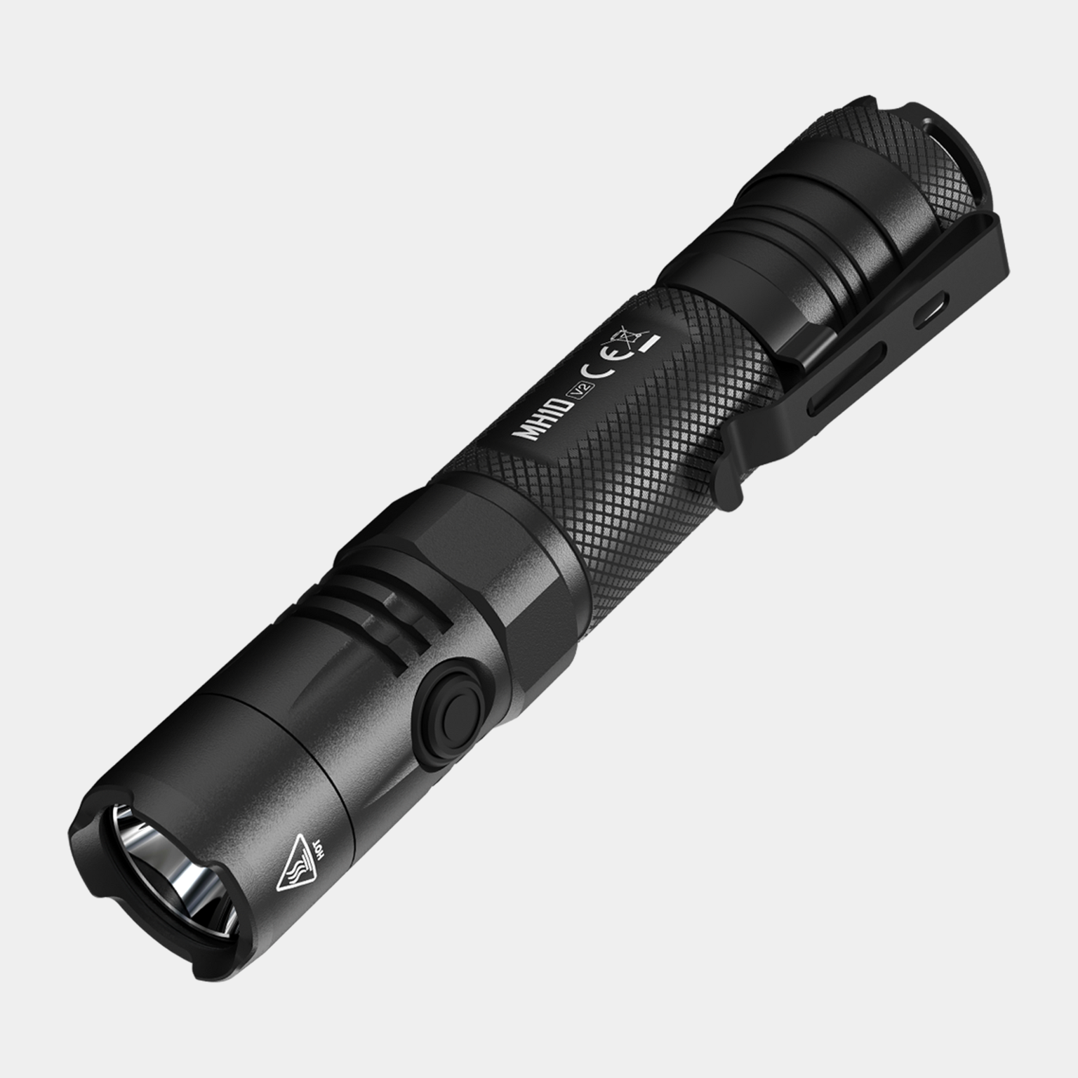 Latarka MH10 V2 - czarna