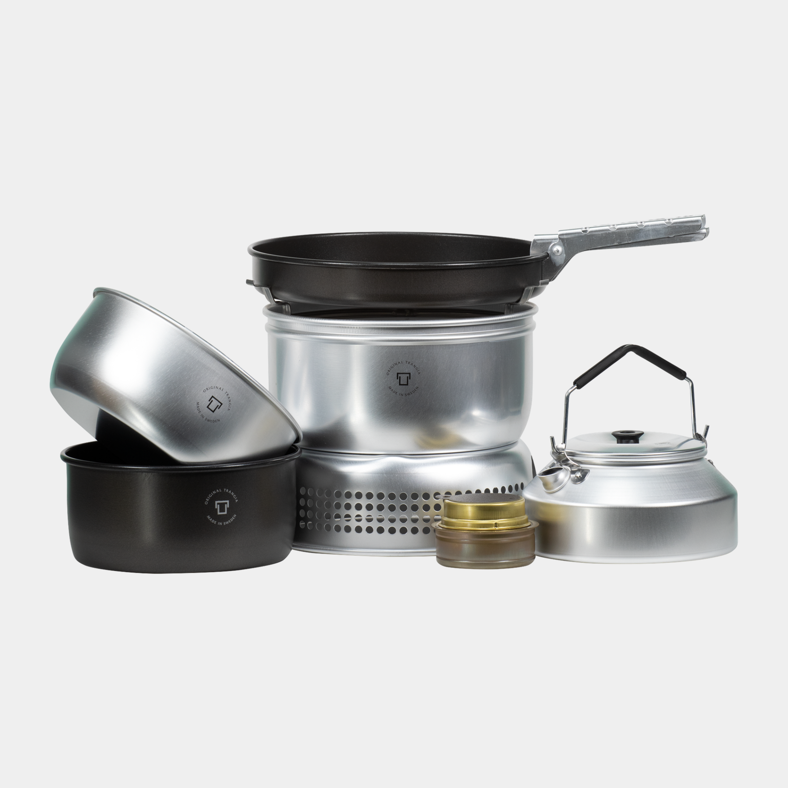  Trangia 25-45 UL/NS noodkachel – zilver
