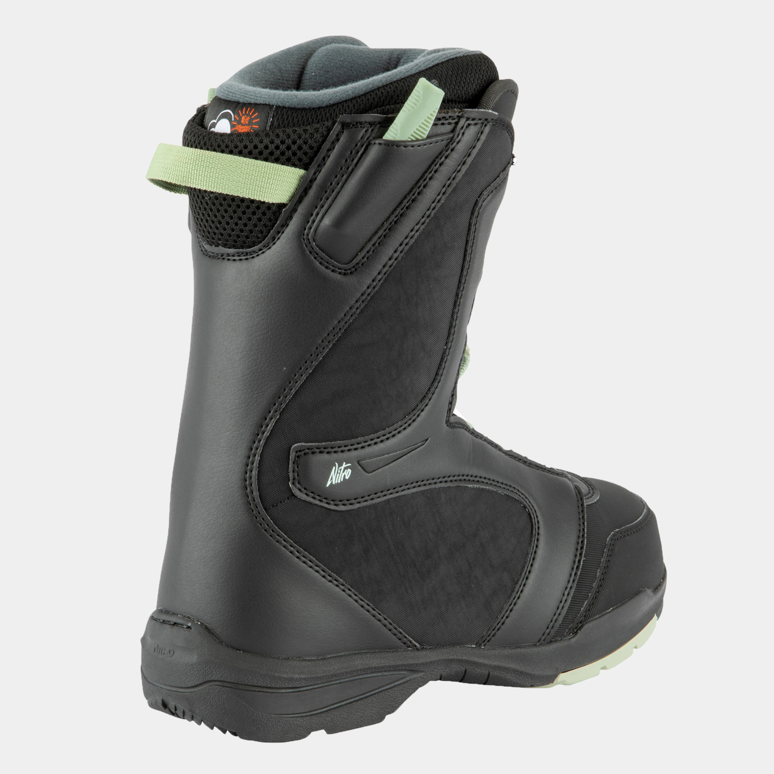 Női W Flora TLS 24/25 snowboard csizma - fekete