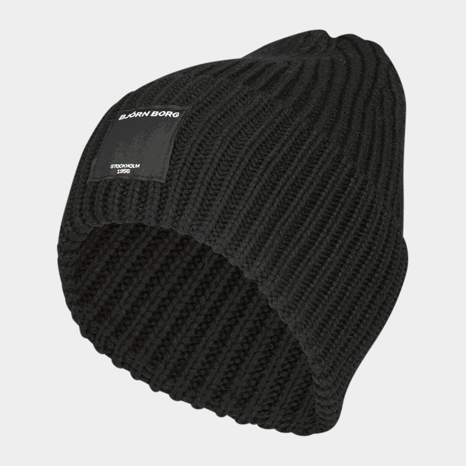 Czapka unisex Centre Knit - czarna