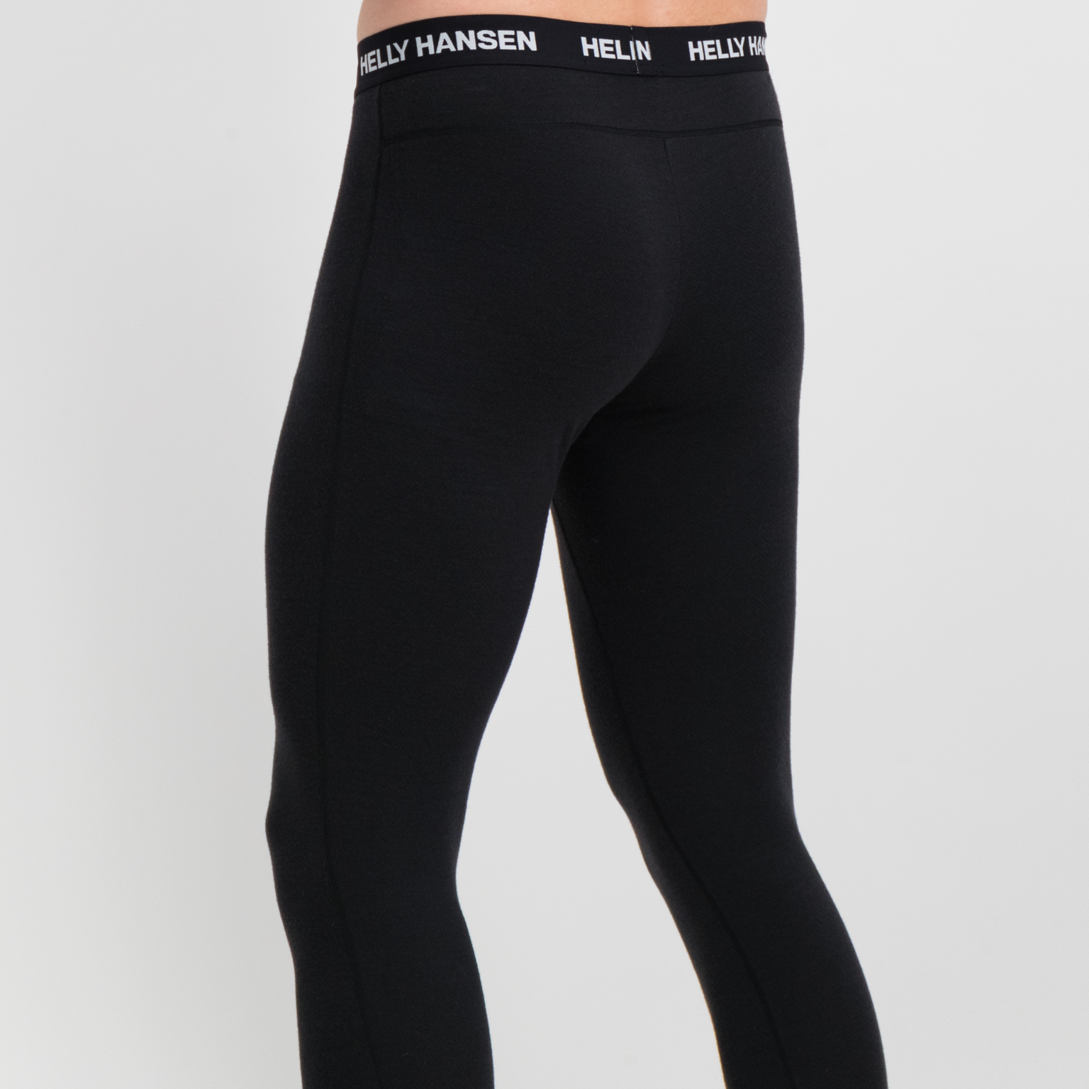  Pantaloni da uomo Lifa in lana merino di peso medio - Neri