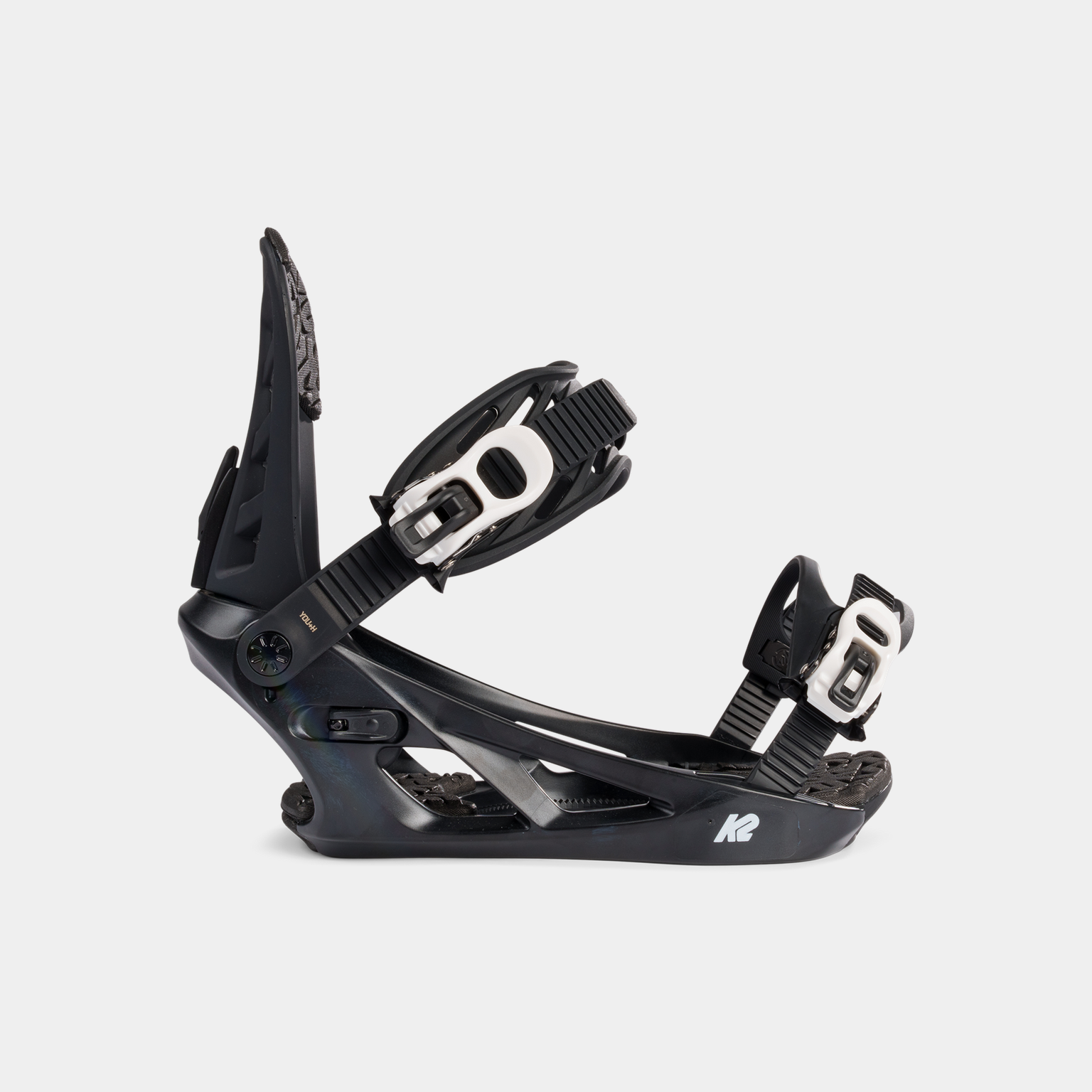 Fixation de snowboard Vandal Youth 24/25, Junior - Noire