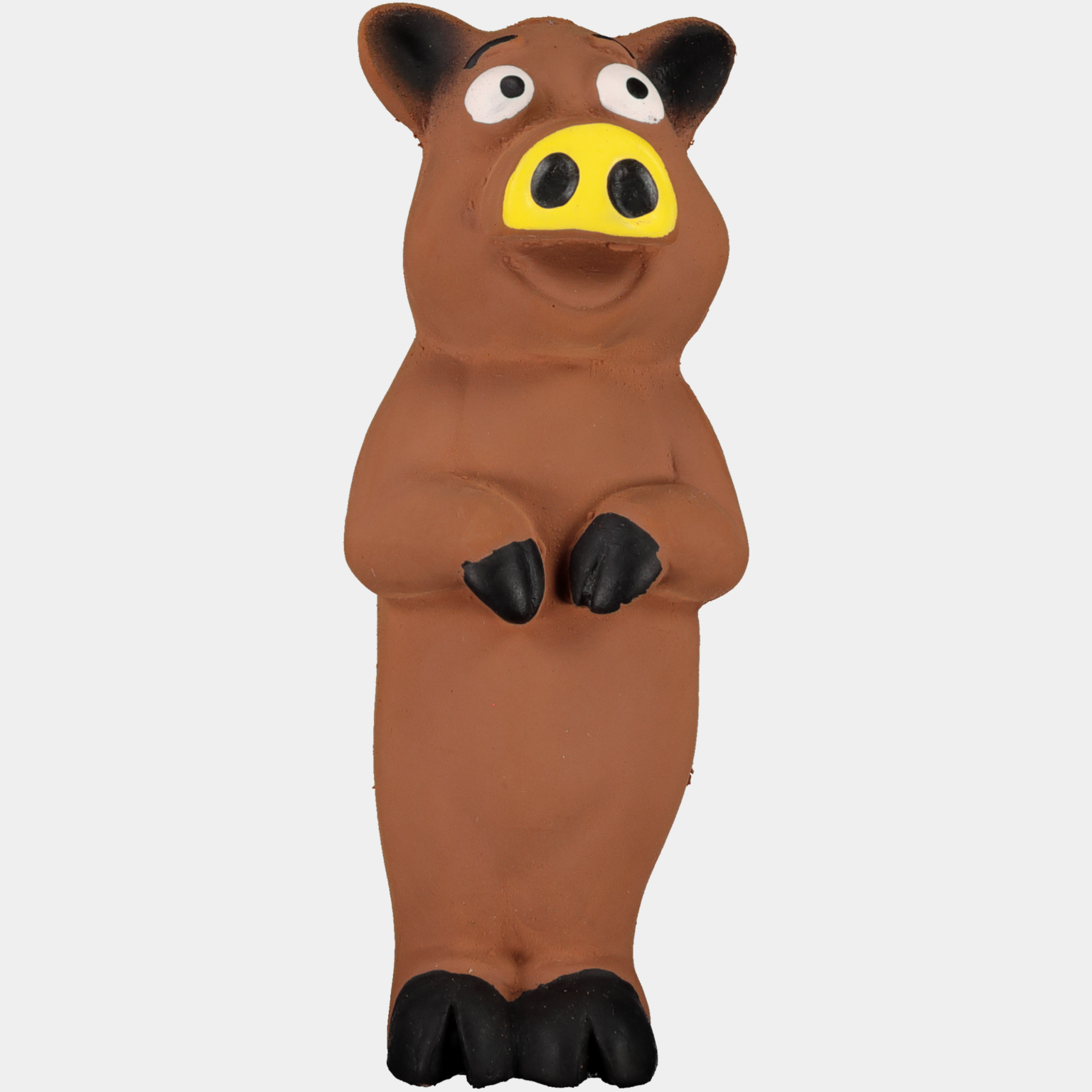 Latex kutyajáték, barna