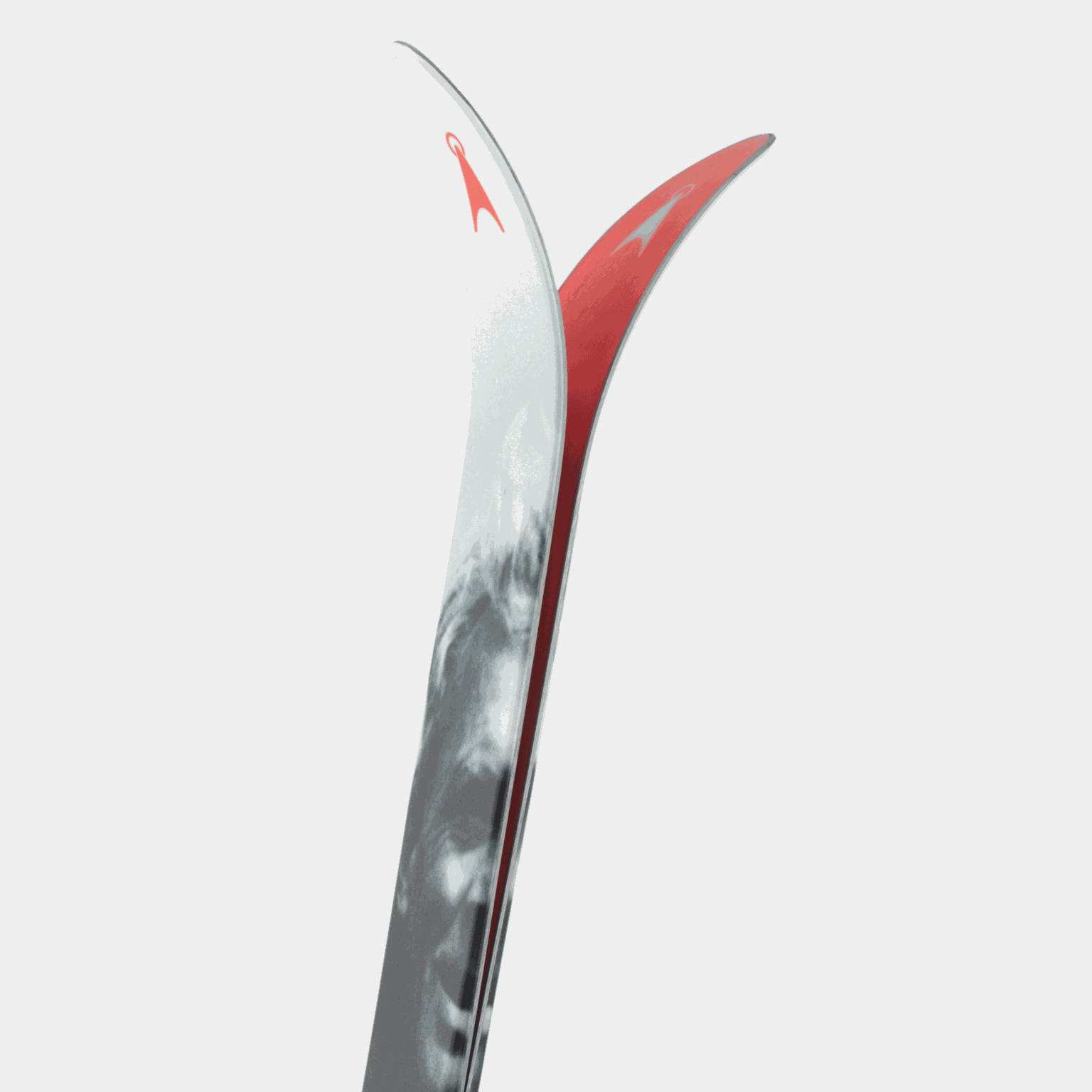  Esquis de mountain bike masculinos BC Skis Ingstad 24/25 - brancos