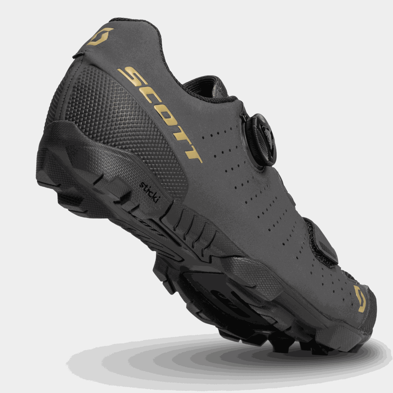 MTB Comp BOA®, Chaussures VTT, Femme - Gris
