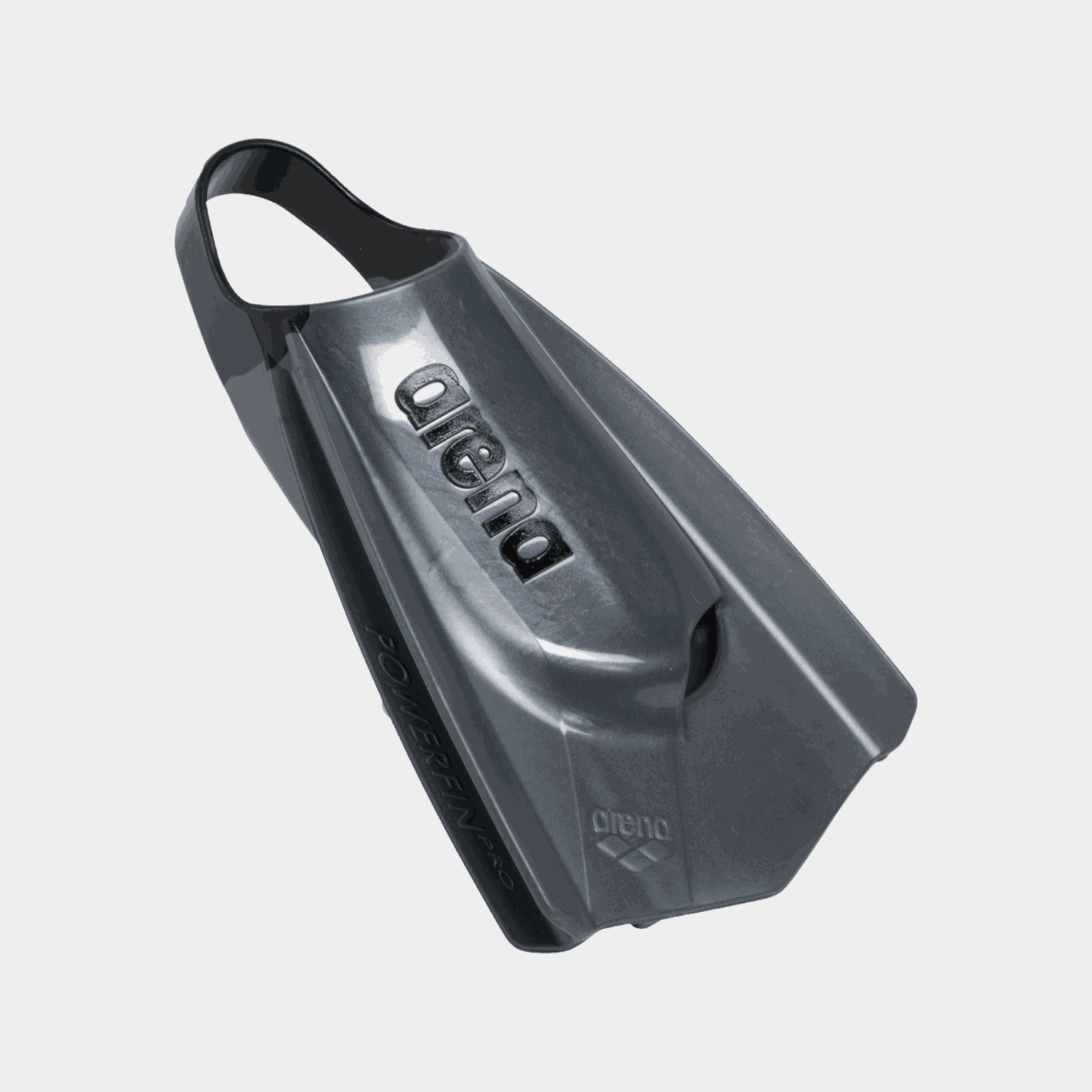 Płetwy Powerfin Pro II, unisex – czarne