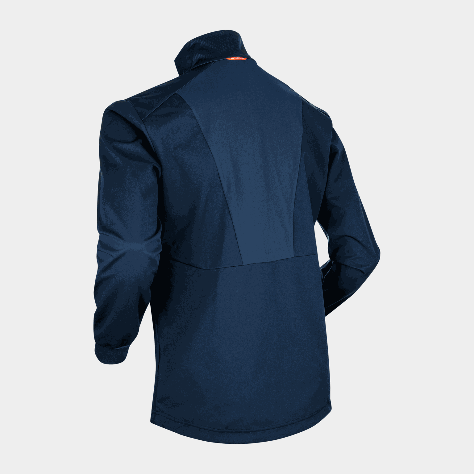  Jaqueta de corrida masculina BD Select 24/25 azul escuro