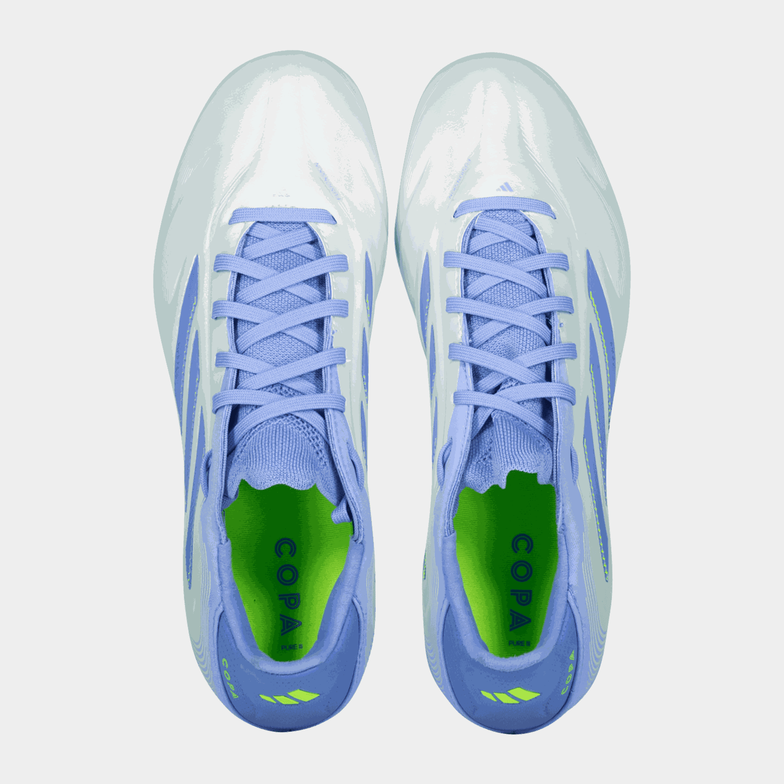 Copa Pure III Pro FG, chaussures de football pour gazon, unisexe – Bleues