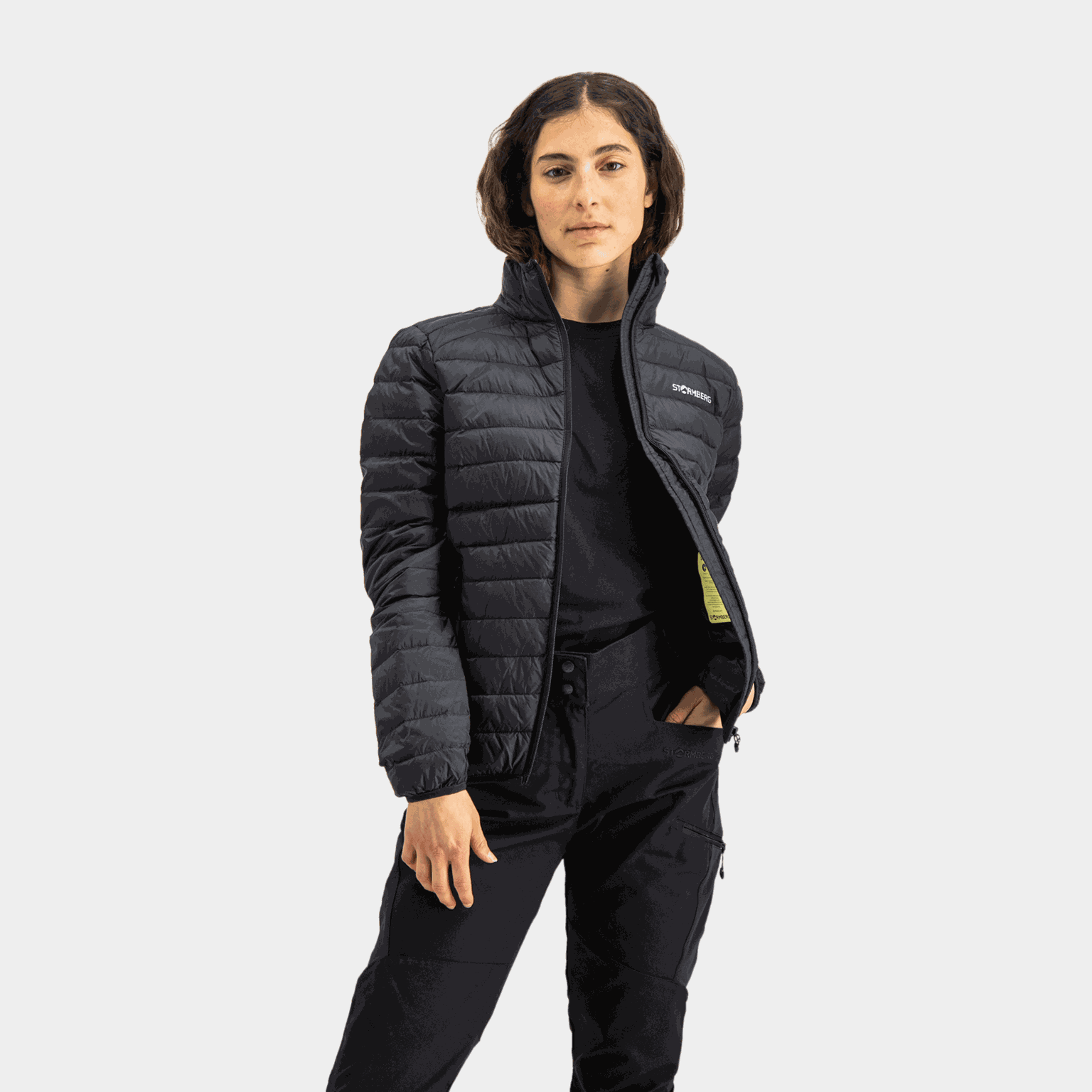  Jaqueta isolante Stavdalen W, jaqueta isolante feminina