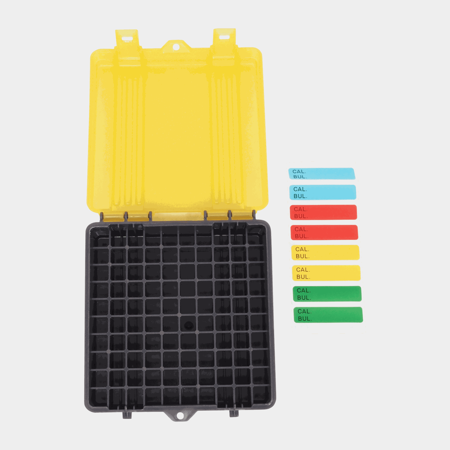 Boîte à munitions pour pistolet – 9 mm, étui à cartouches – Gris