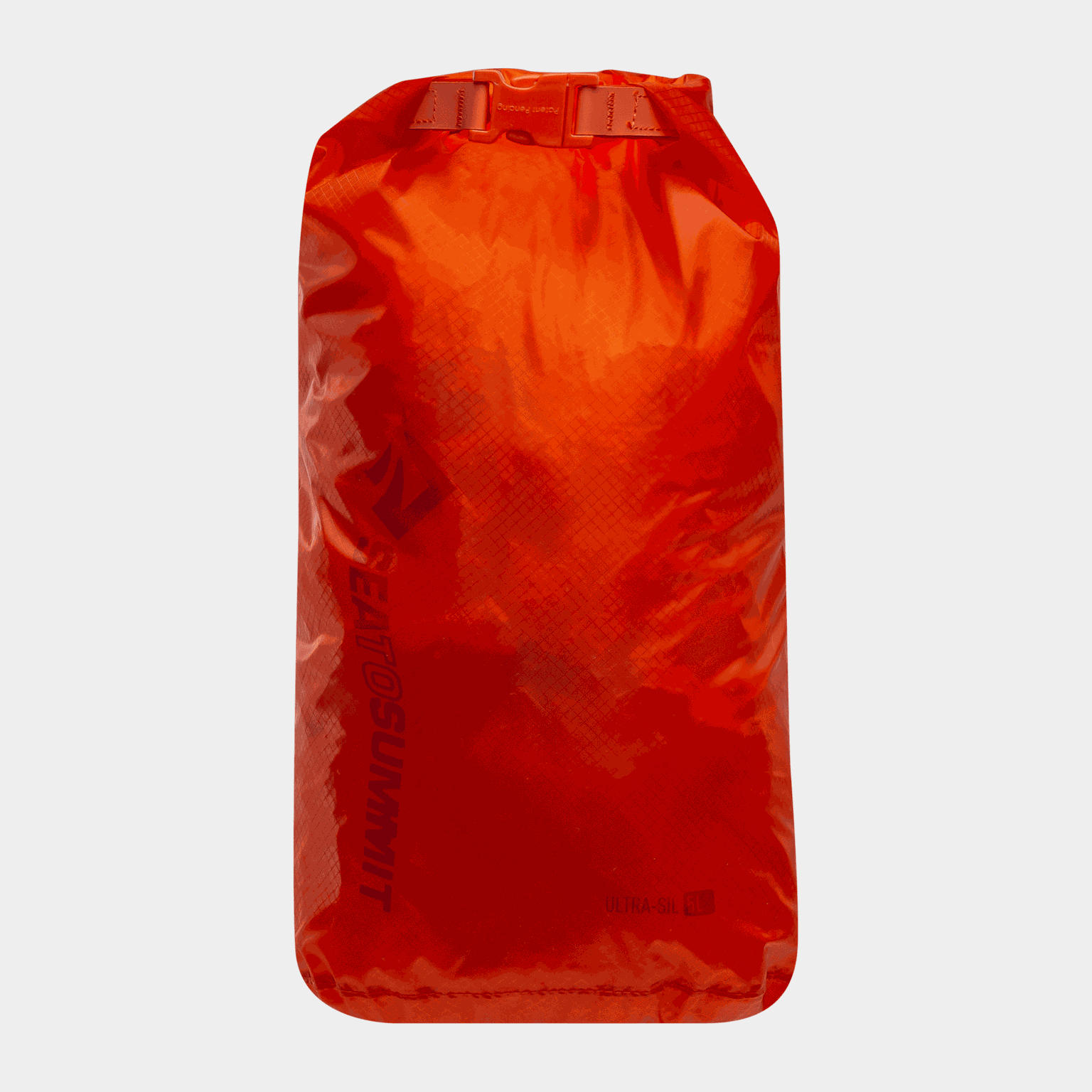Eco Ultrasil Drybag 5L, tørrsekk, vanntett pakksekk - Oransje
