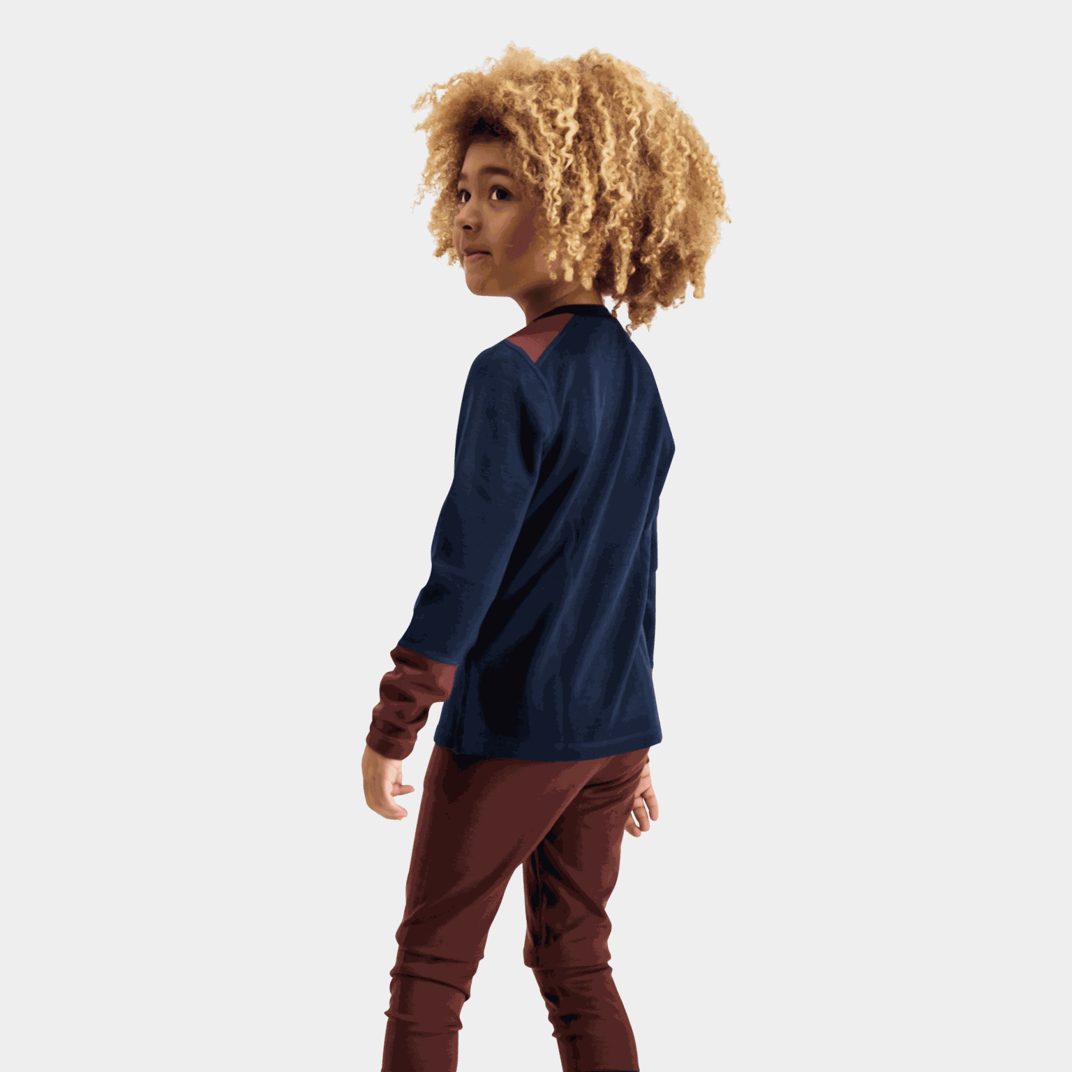 Røros 2 Layer Wool Set, ullsett barn