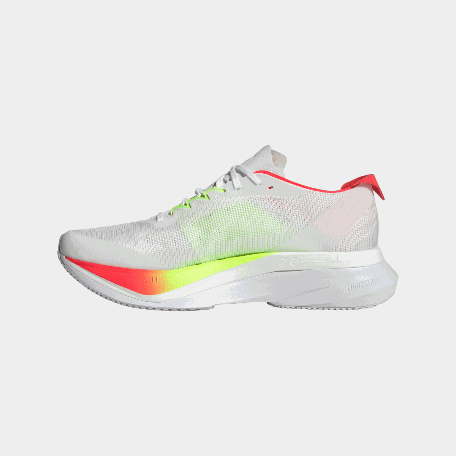  Adizero Boston 12 hardloopschoenen voor heren - wit