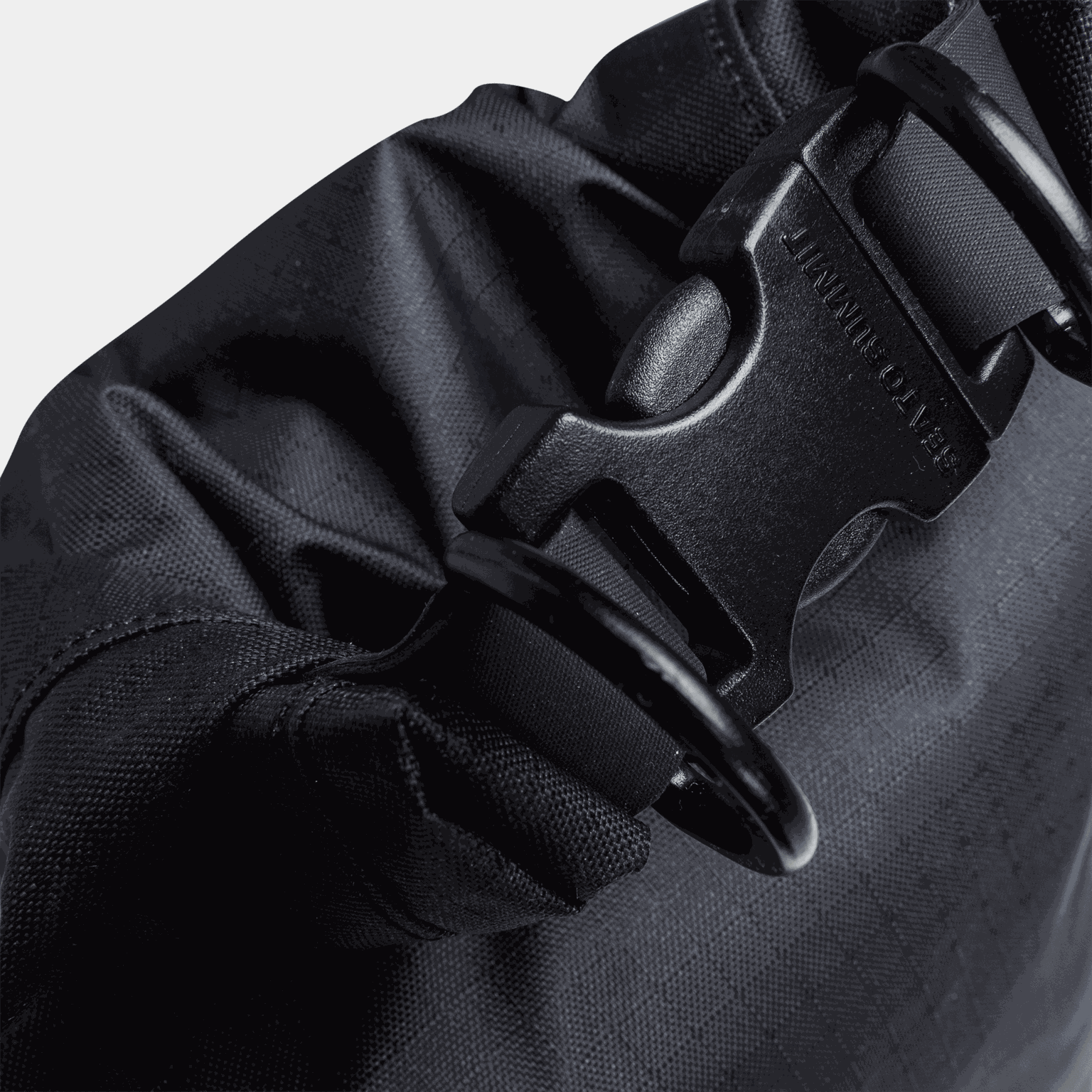 Big River Dry Bag 5L, tørrsekk, vanntett pakksekk - Svart