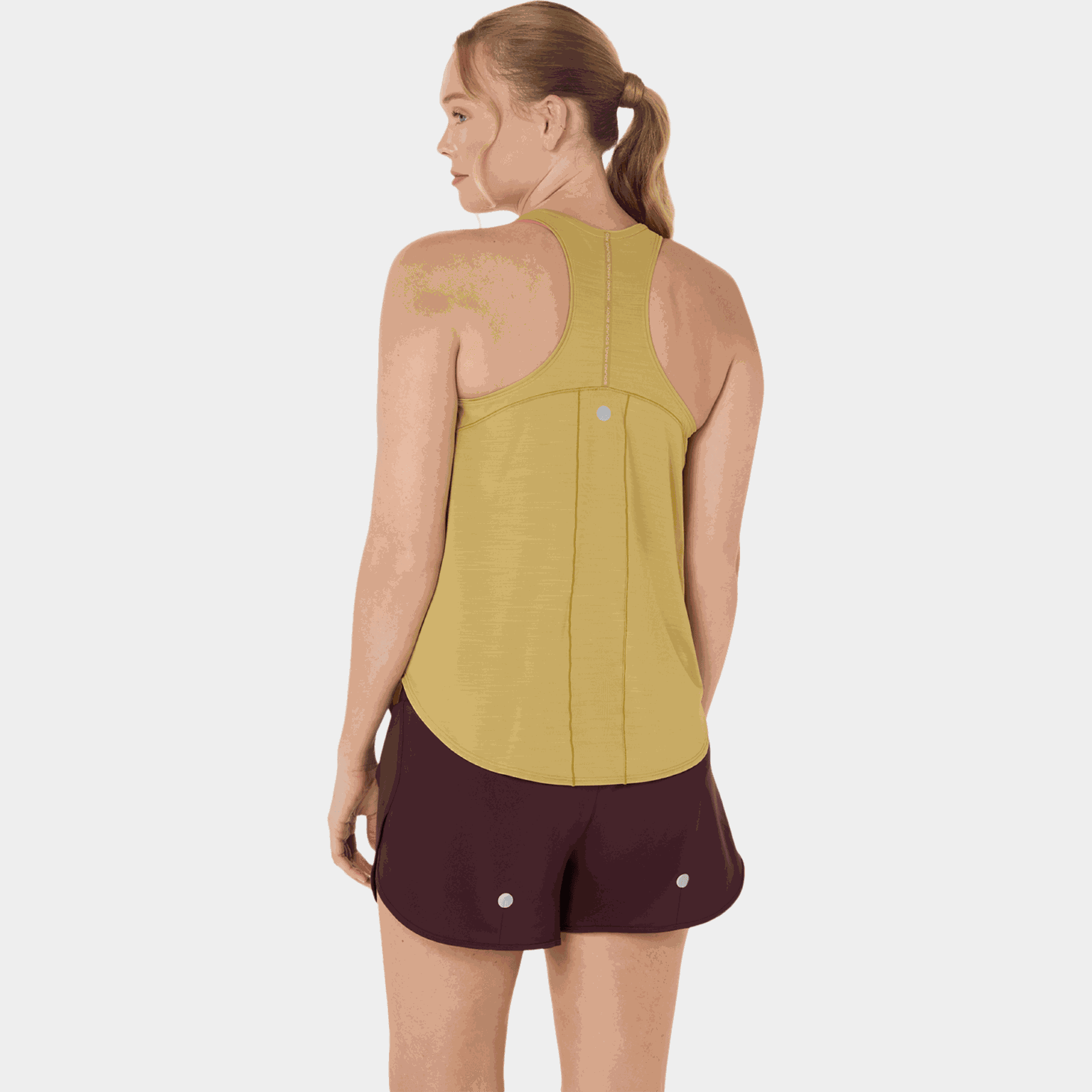  Mouwloze tanktop voor dames - Groen
