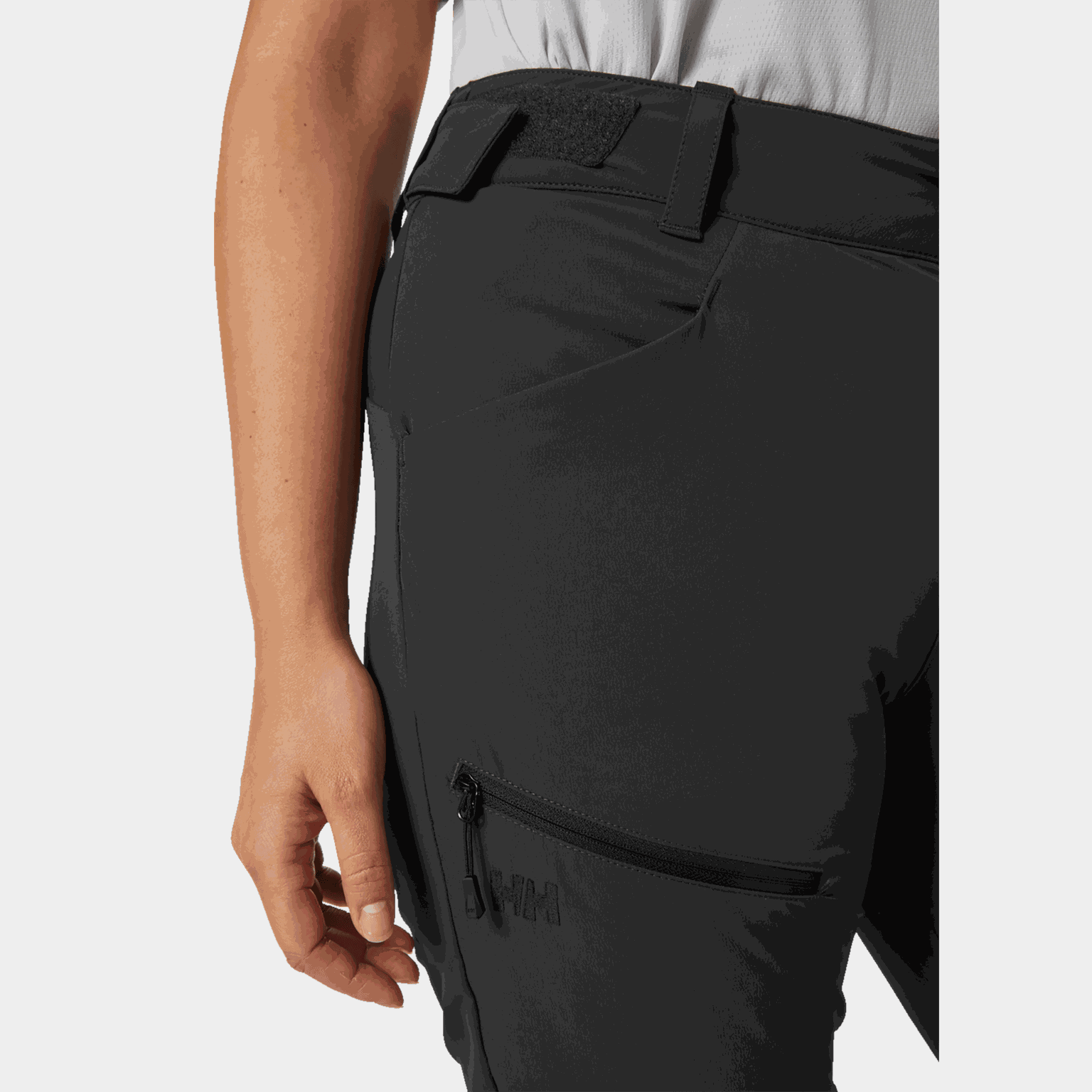 Blaze Softshell Pant, softshellbukse, dame - Grå