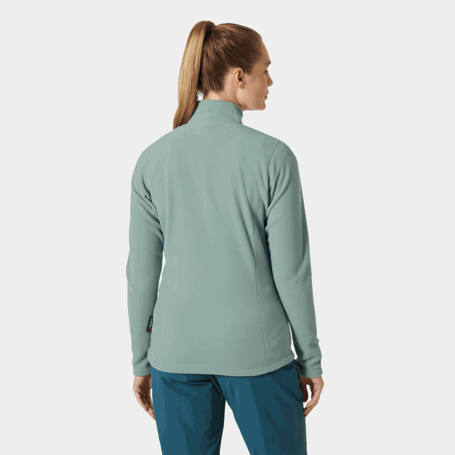 Dames Daybreaker fleecejack met halve rits, fleece trui.