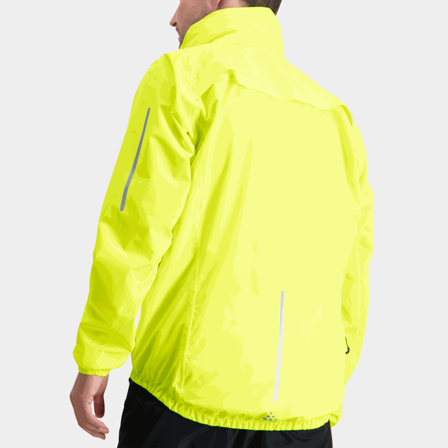  Cyklistická bunda Commuter Hydro Jacket 25 – žlutá