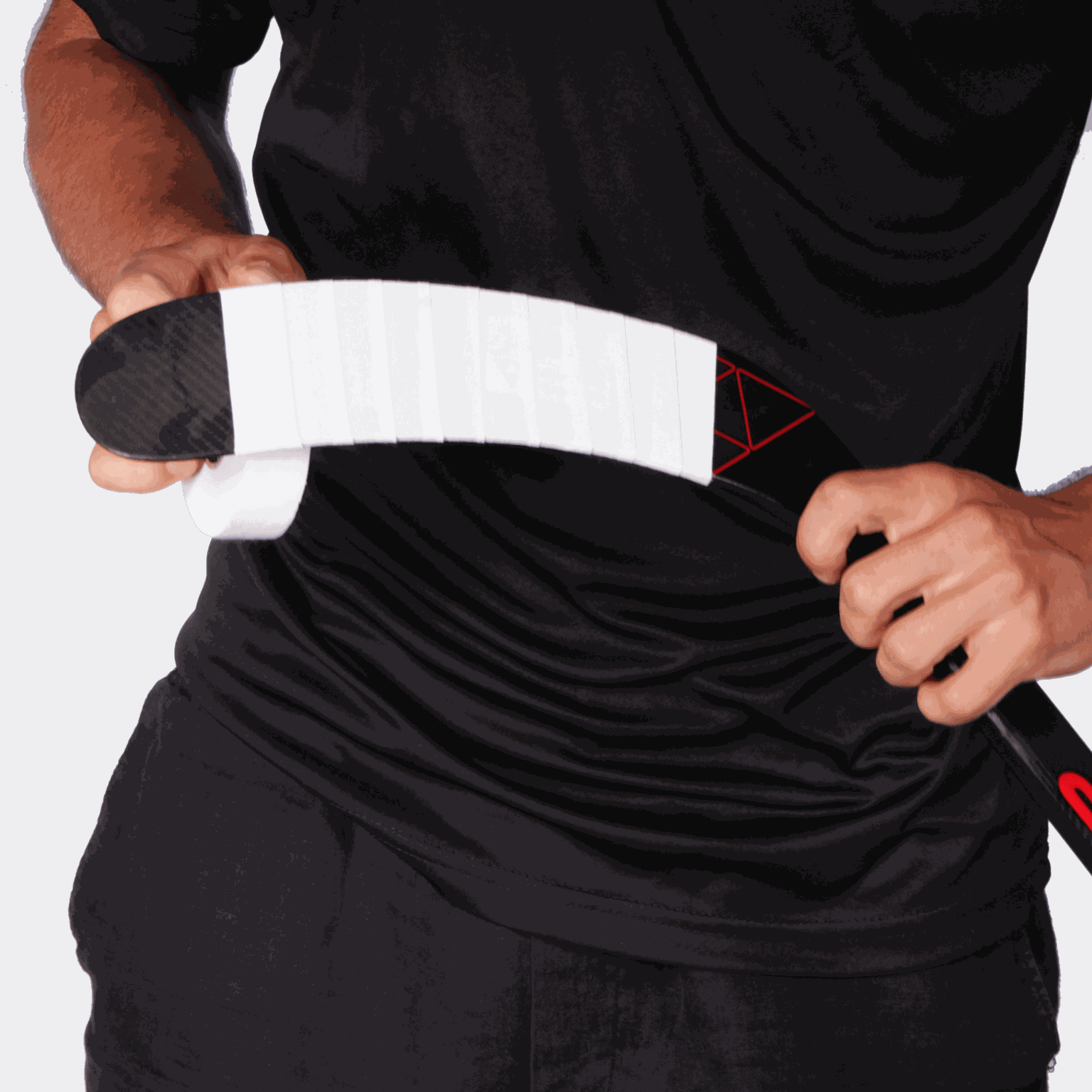 Mohawke Cloth Hockey Tape, 25 mm x 20 m, hockeytape - Hvit