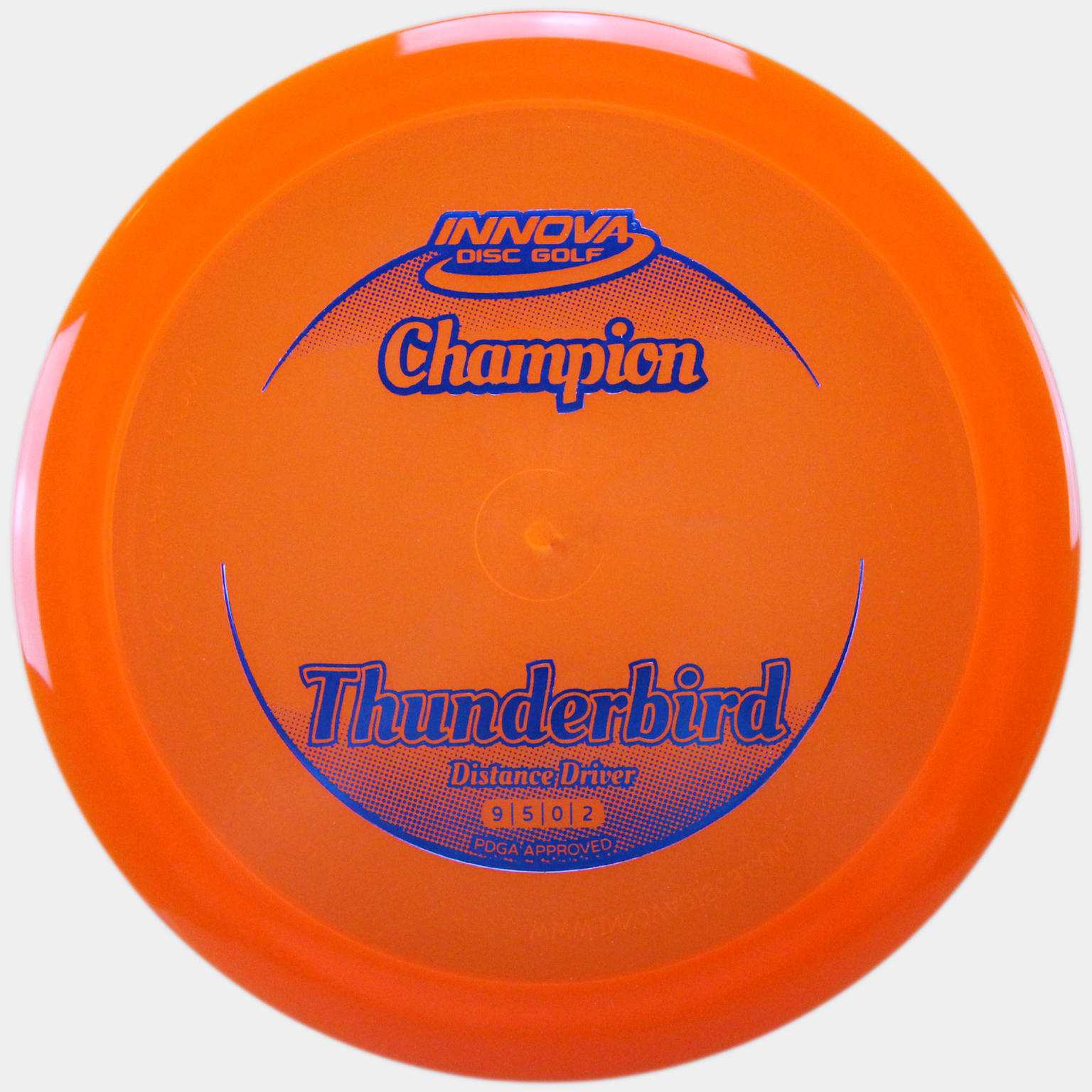 Champion Driver Thunderbird, 173-175g, frisbee -