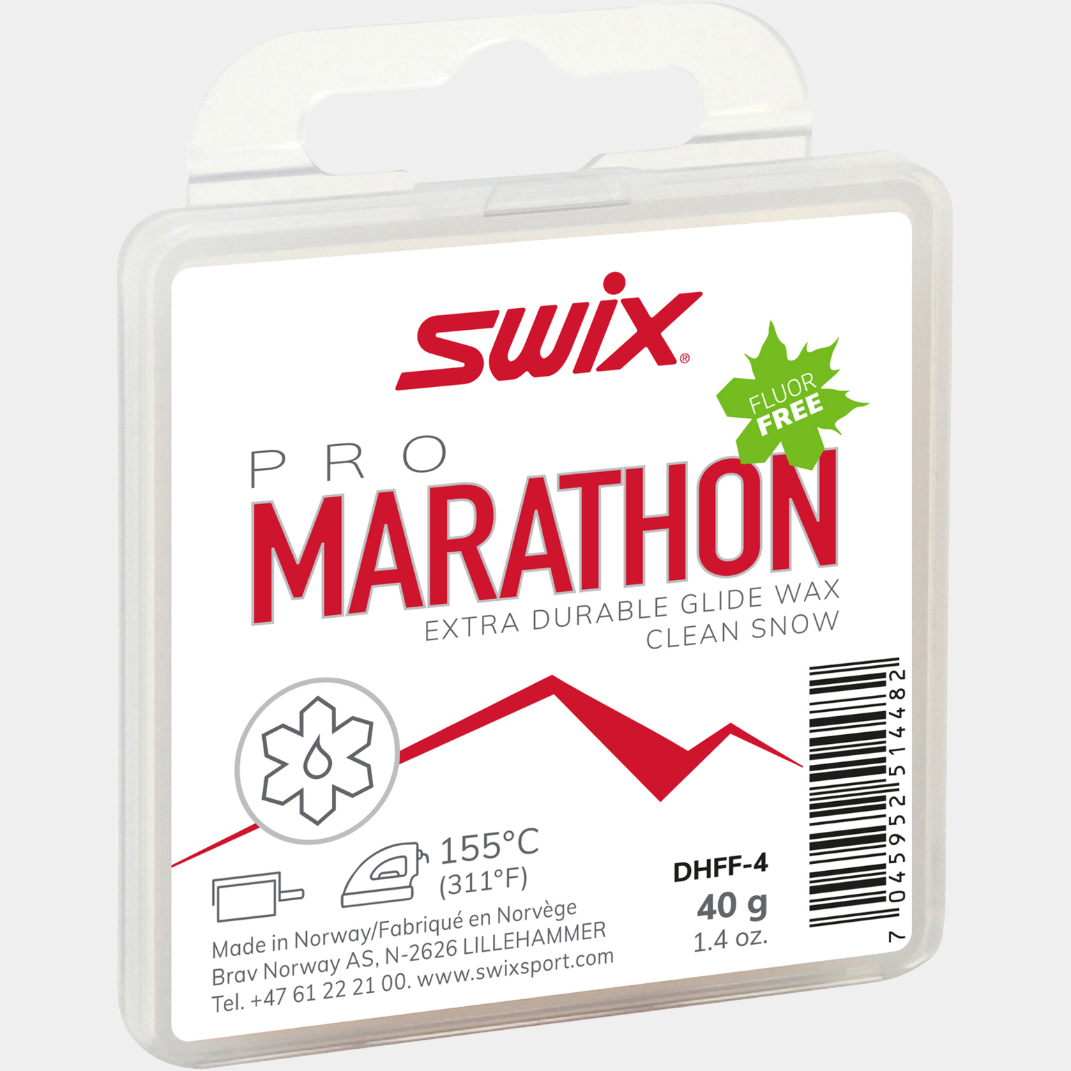  Parapente DHFF-4 Marathon Branco, 40 g 24/25 -