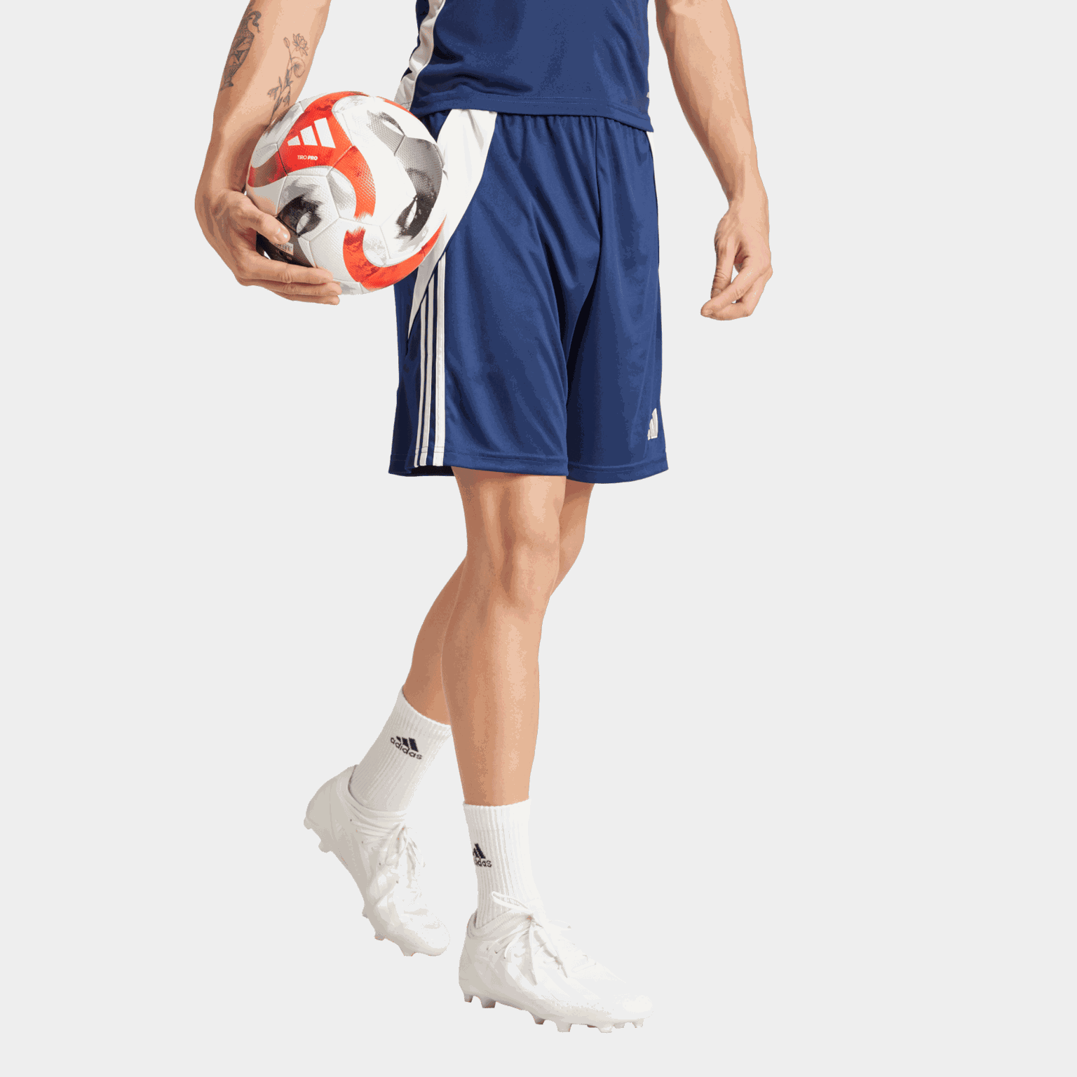  Pantaloncini da allenamento Tiro 24, pantaloncini da allenamento da uomo – Blu