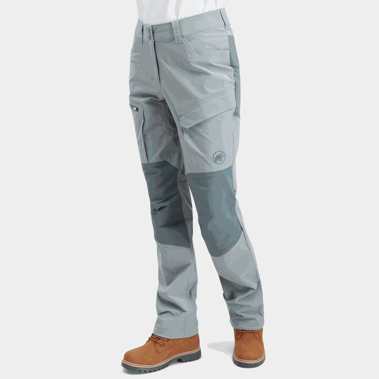 Zinal Hybrid Pants, turbukse, dame - Grønn